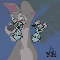 Boutons de manchette – Clochard de La Belle et le Clochard – Disney Fantasy