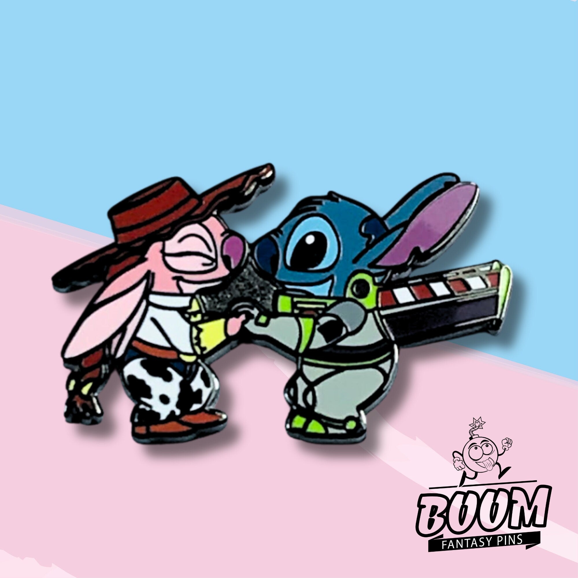 Épingle – Expérience 626 Stitch et Angel de Lilo et Stitch – Disney Fantasy