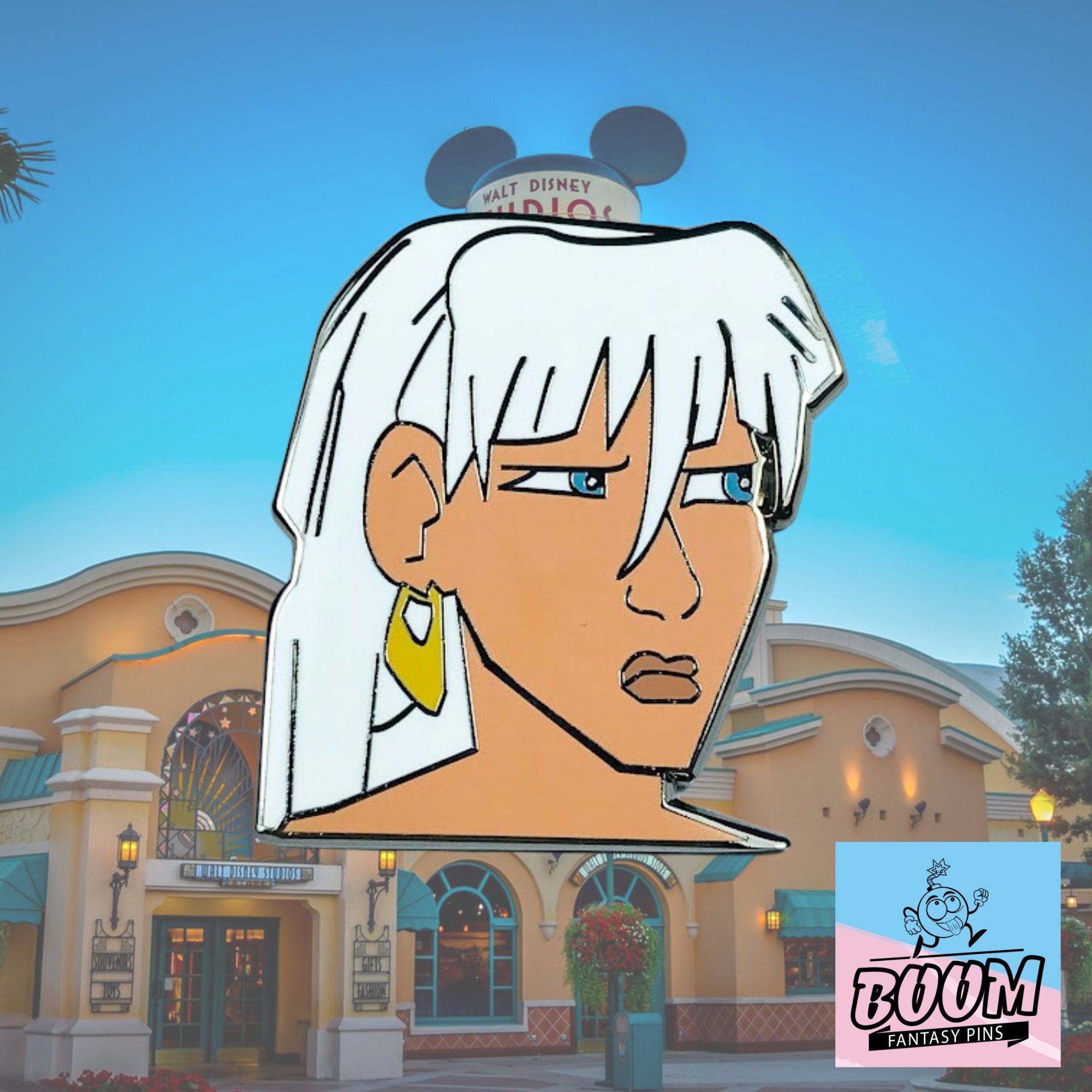 Pin – Kidagakash Nedakh from Atlantis The Lost Empire – Disney Fantasy