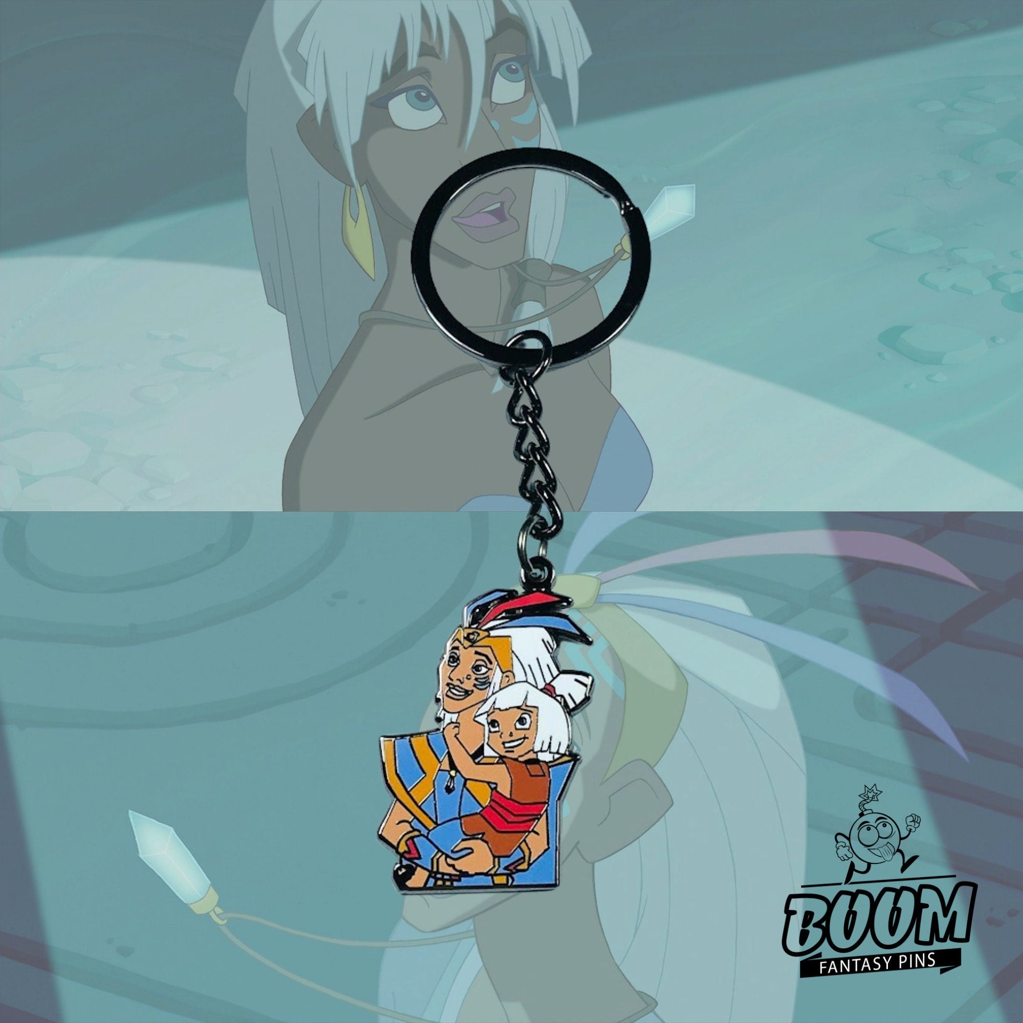 Porte-clés – Kida Nedakh d'Atlantide, l'empire perdu – Disney Fantasy