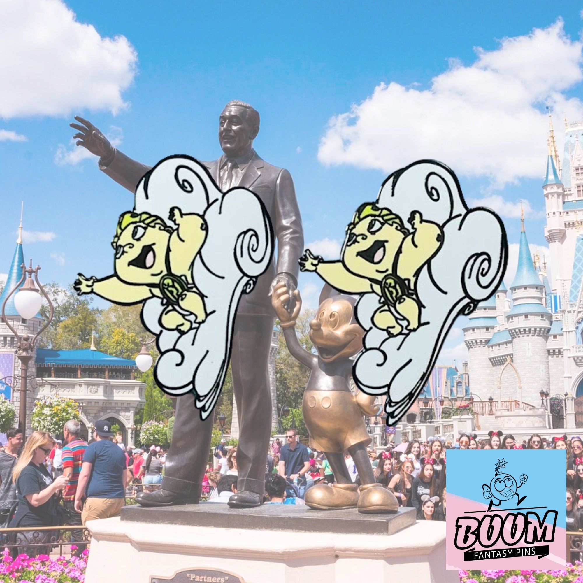 Boutons de manchette – Zeus d'Hercule – Disney Fantasy