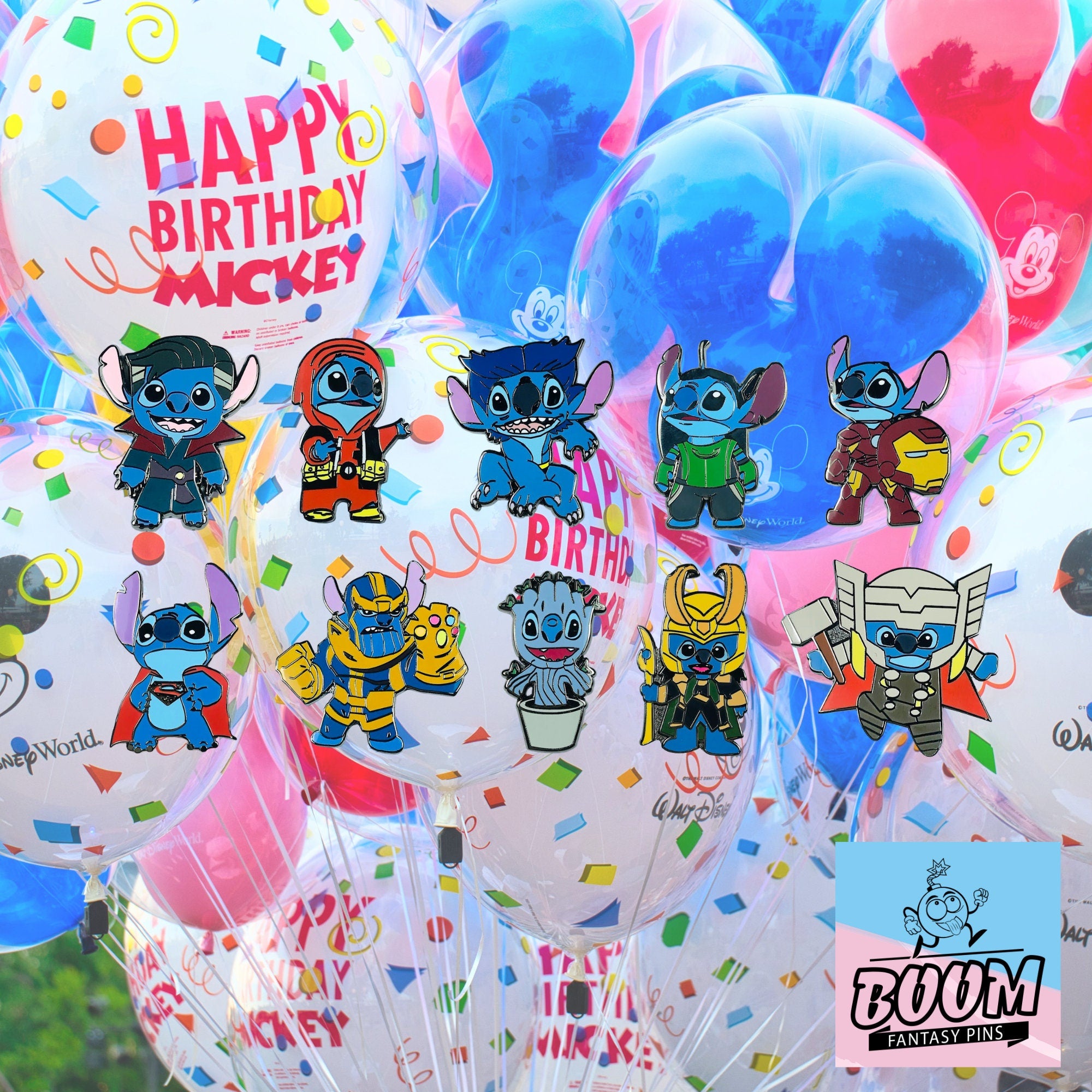 Pin – Stitch de Lilo &amp; Stitch – Disney Fantasy