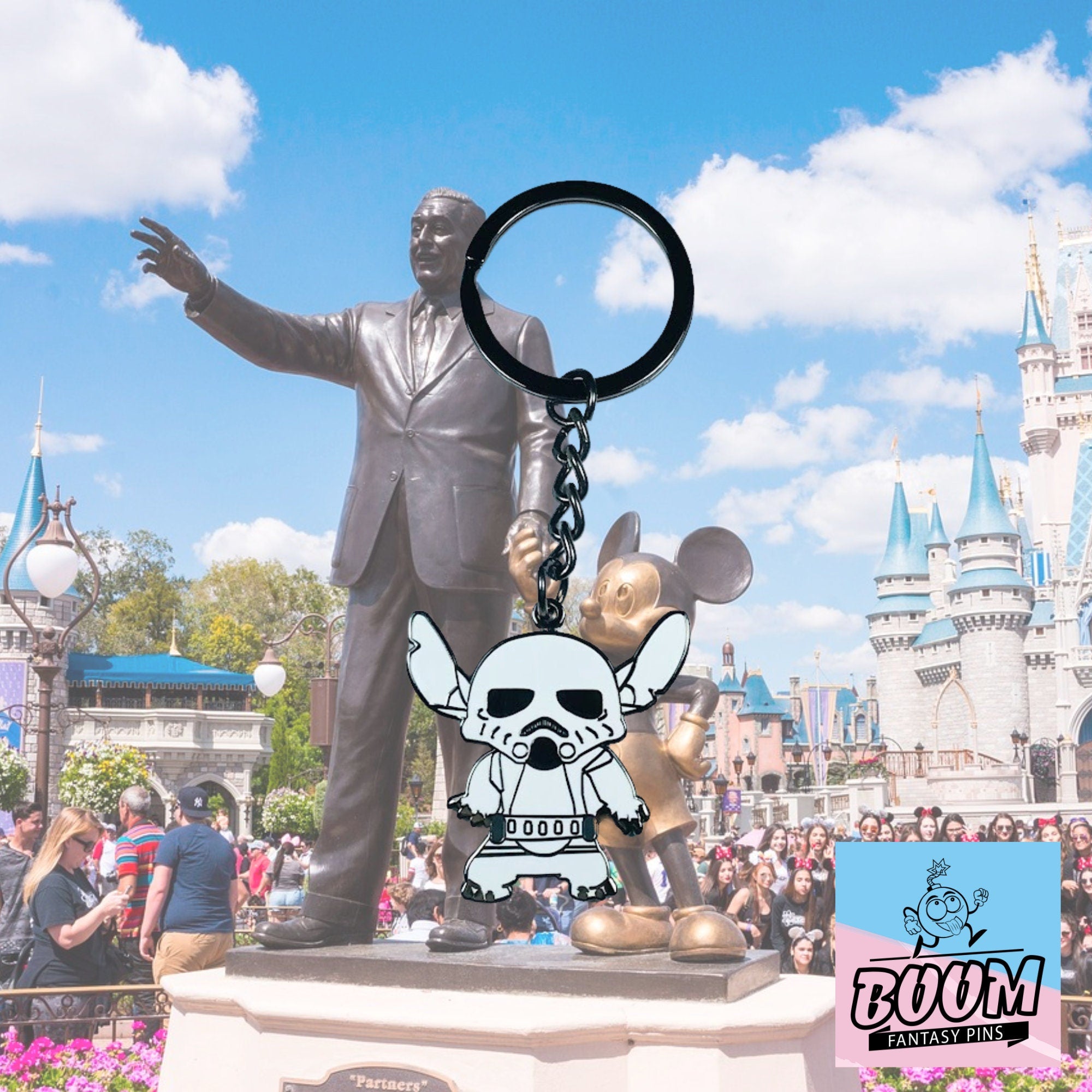 Llavero – Experimento 626 Stitch de Lilo &amp; Stitch – Disney Fantasy