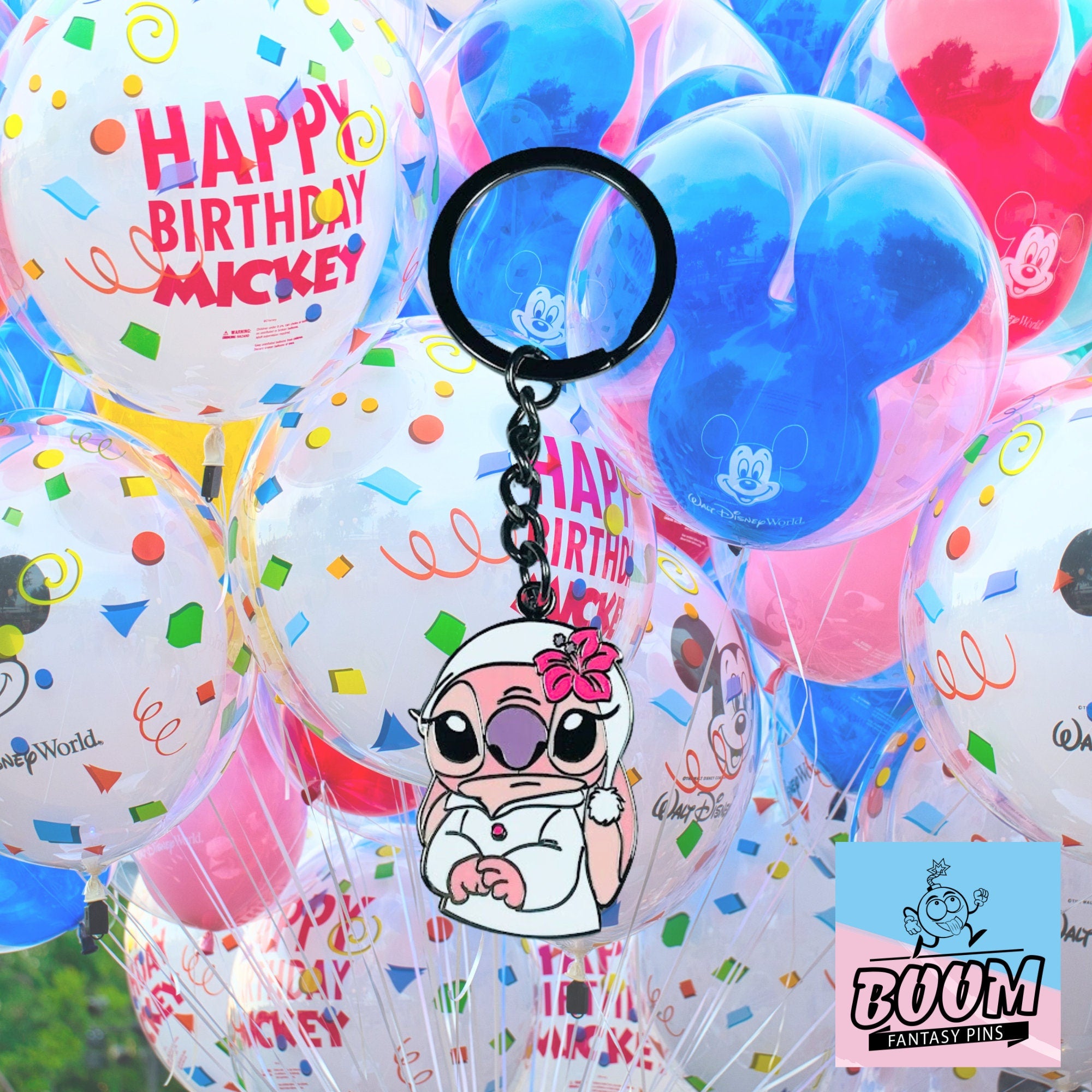 Llavero – Ángel de Lilo y Stitch – Disney Fantasy