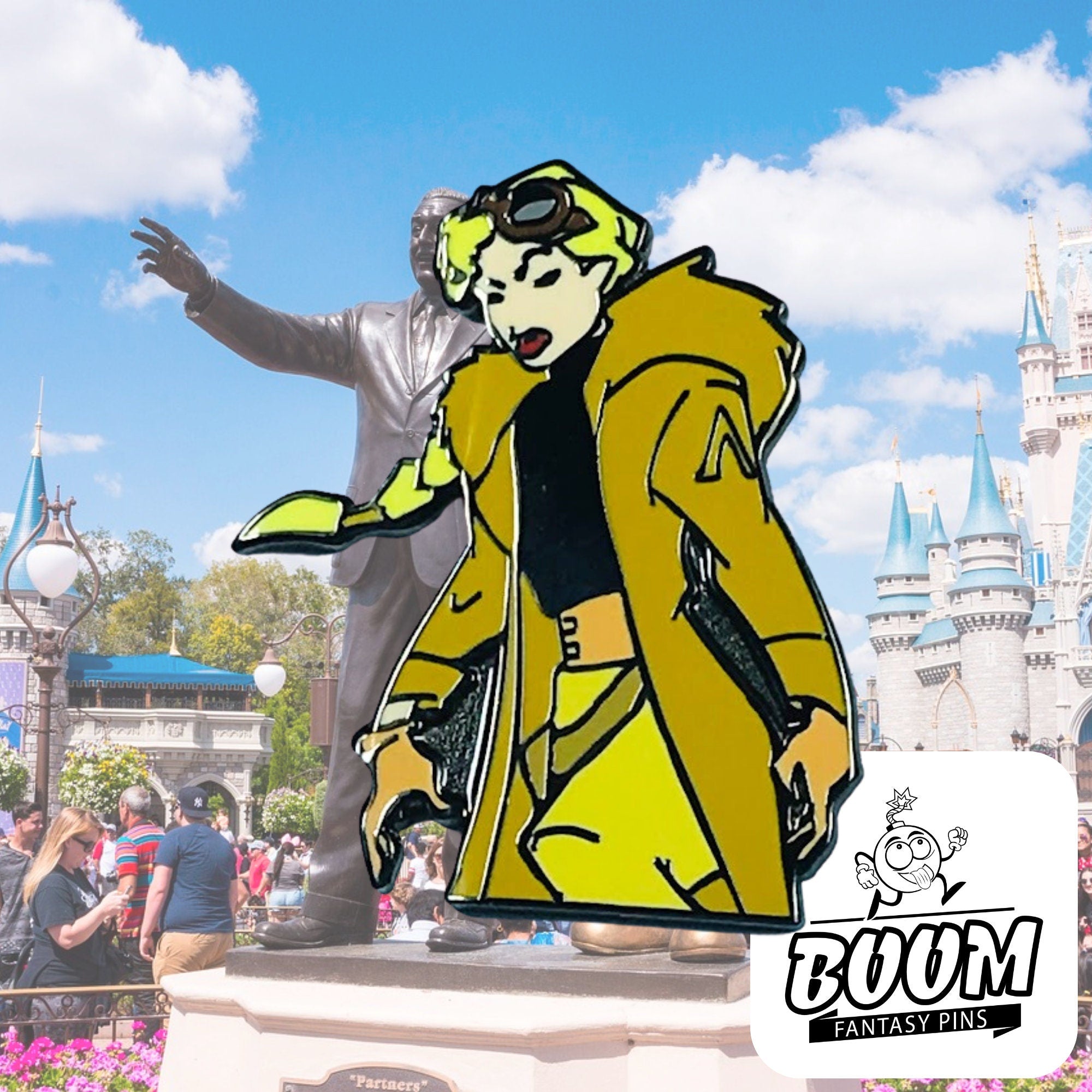 Pin – Helga Sinclair from Atlantis The Lost Empire – Disney Fantasy