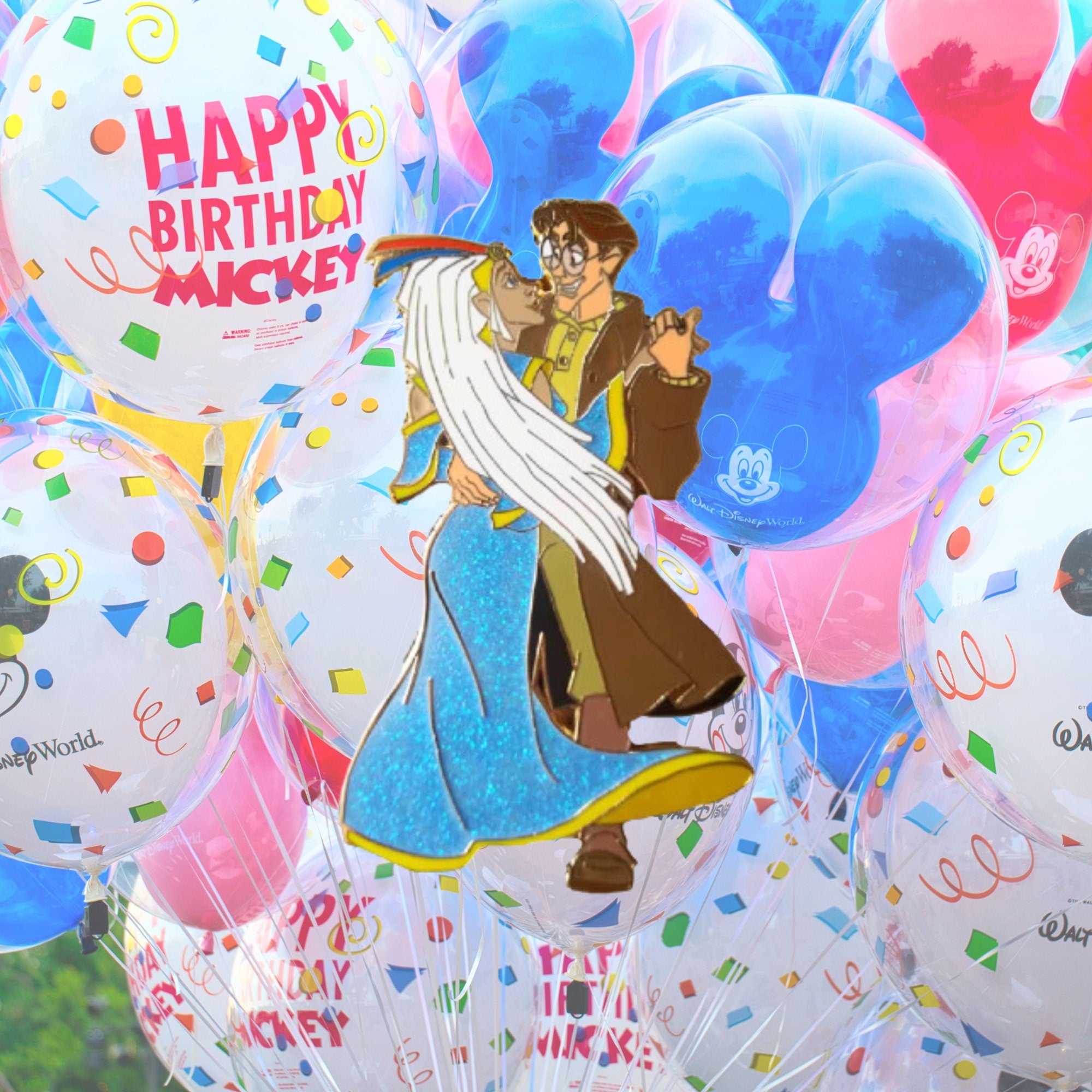 Pin – Milo Thatch from Atlantis The Lost Empire – Disney Fantasy