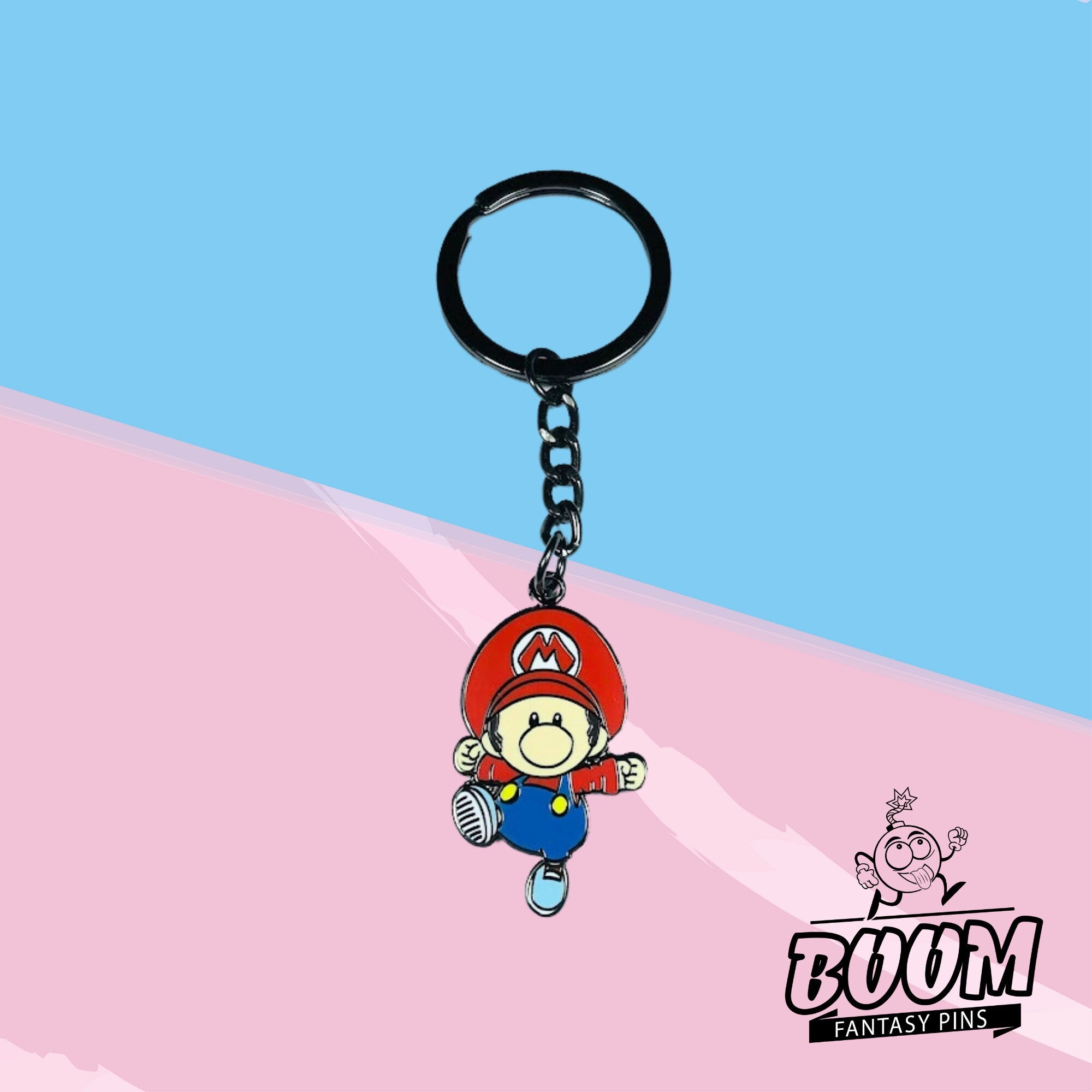 Keychain – Mario from Super Mario Bros – Nintendo Franchise