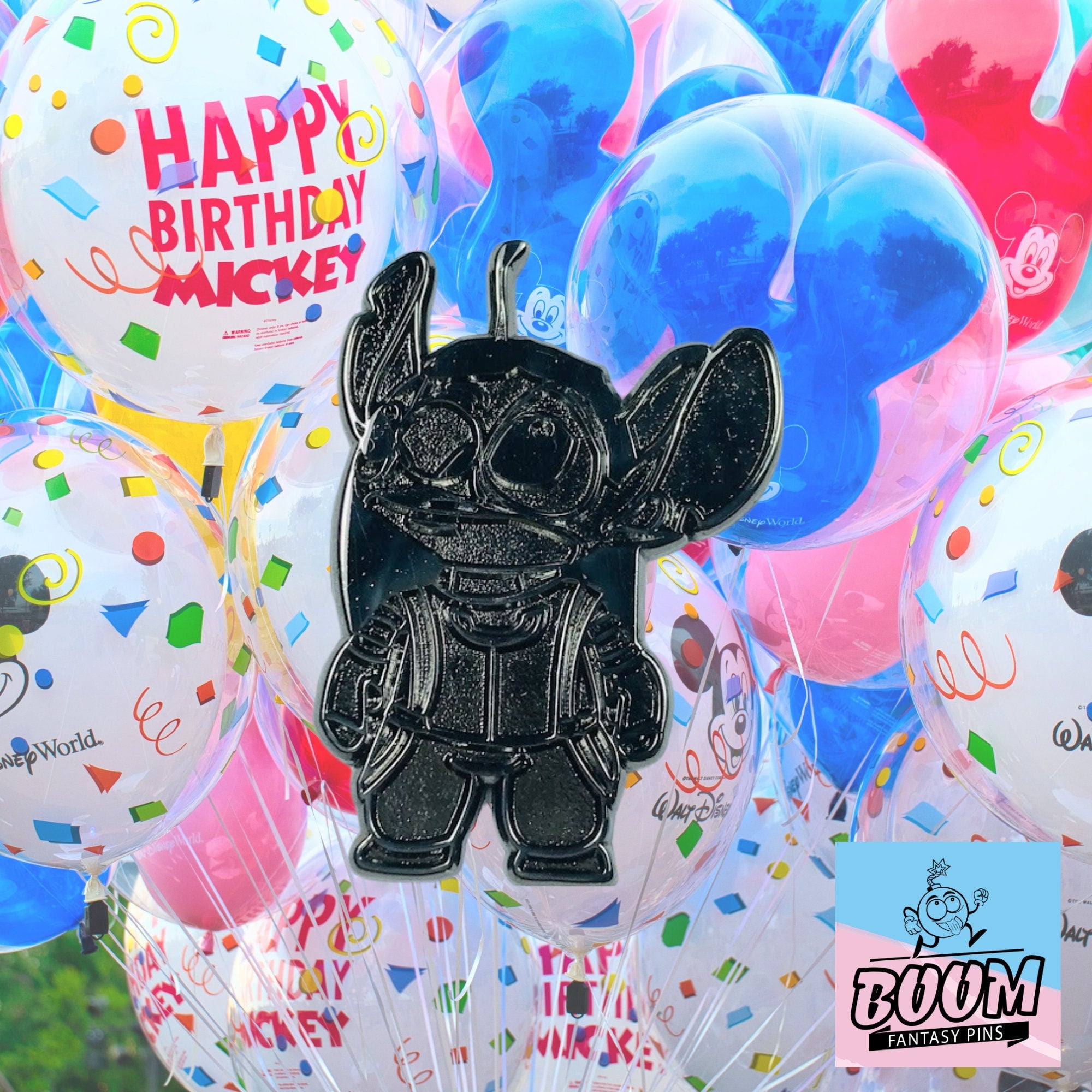 Épingle – Expérience 626 Stitch en Loki de Lilo &amp; Stitch – Disney Fantasy