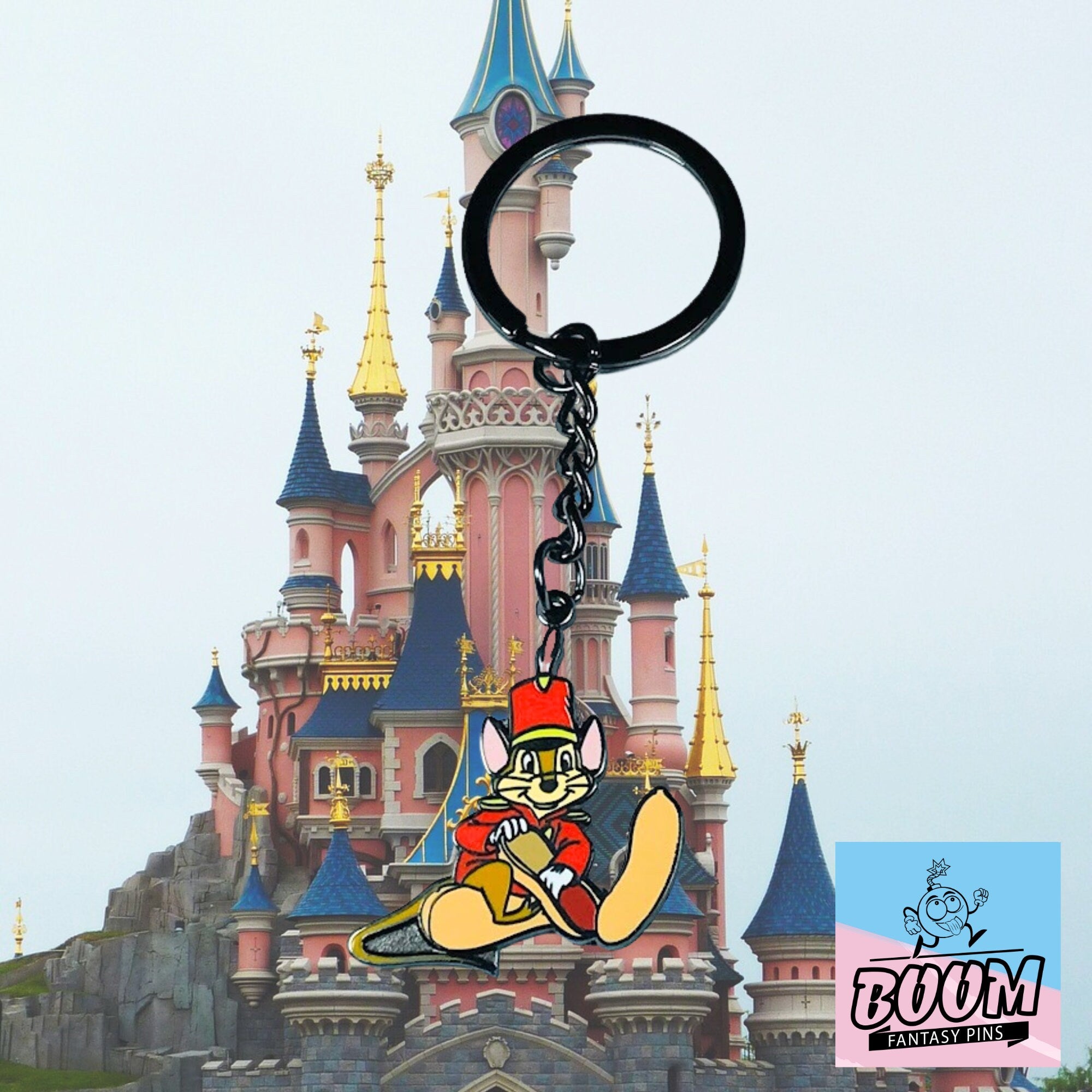 Llavero – Timothy Q. Mouse de Dumbo – Disney Fantasy