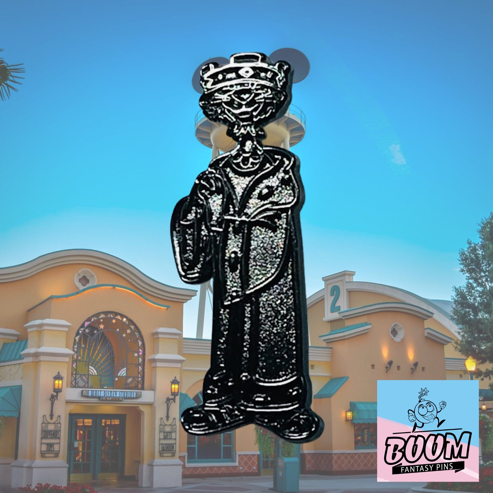 Pin's – Prince Jean de Robin des Bois – Disney Fantasy