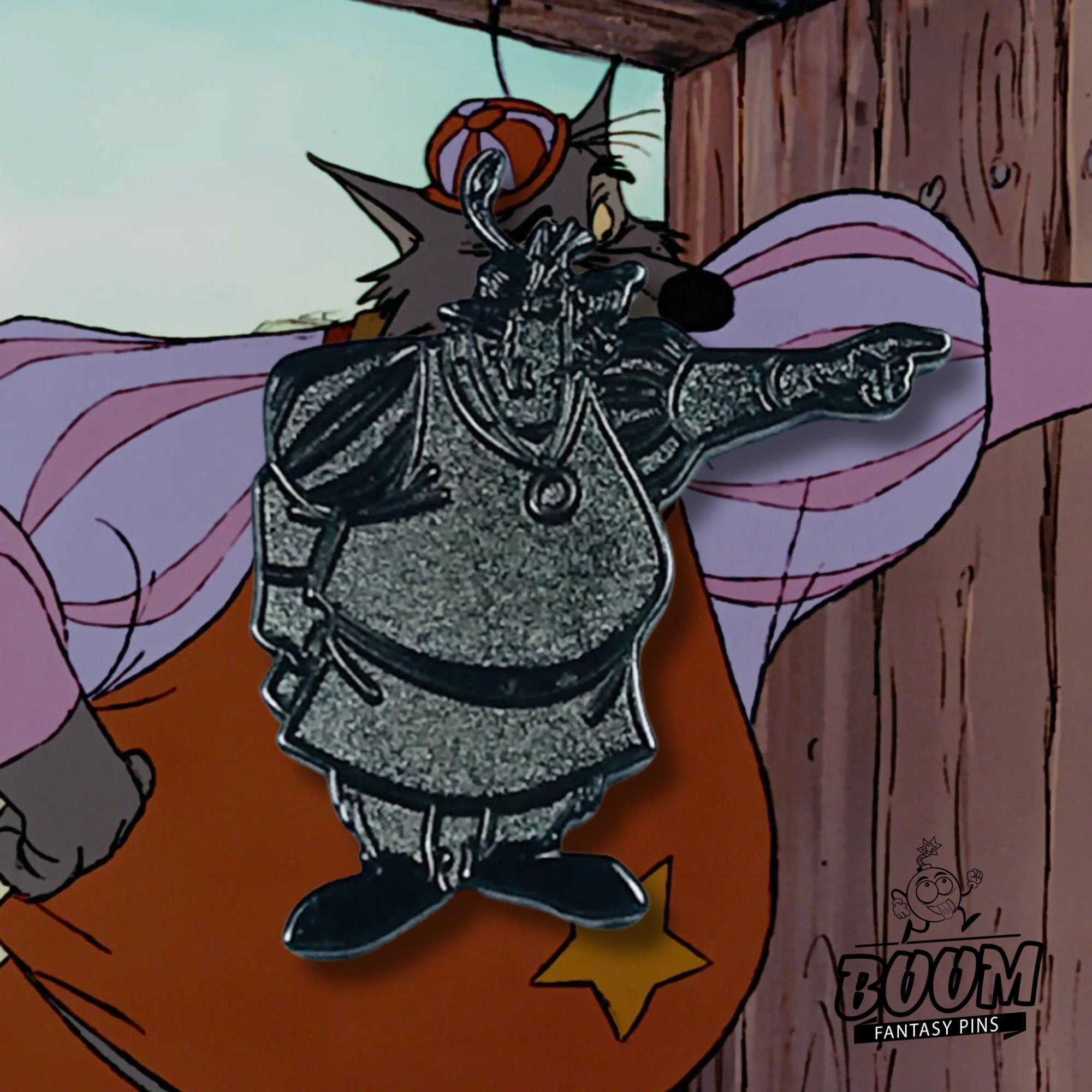 Pin – Sheriff de Nottingham de Robin Hood – Disney Fantasy