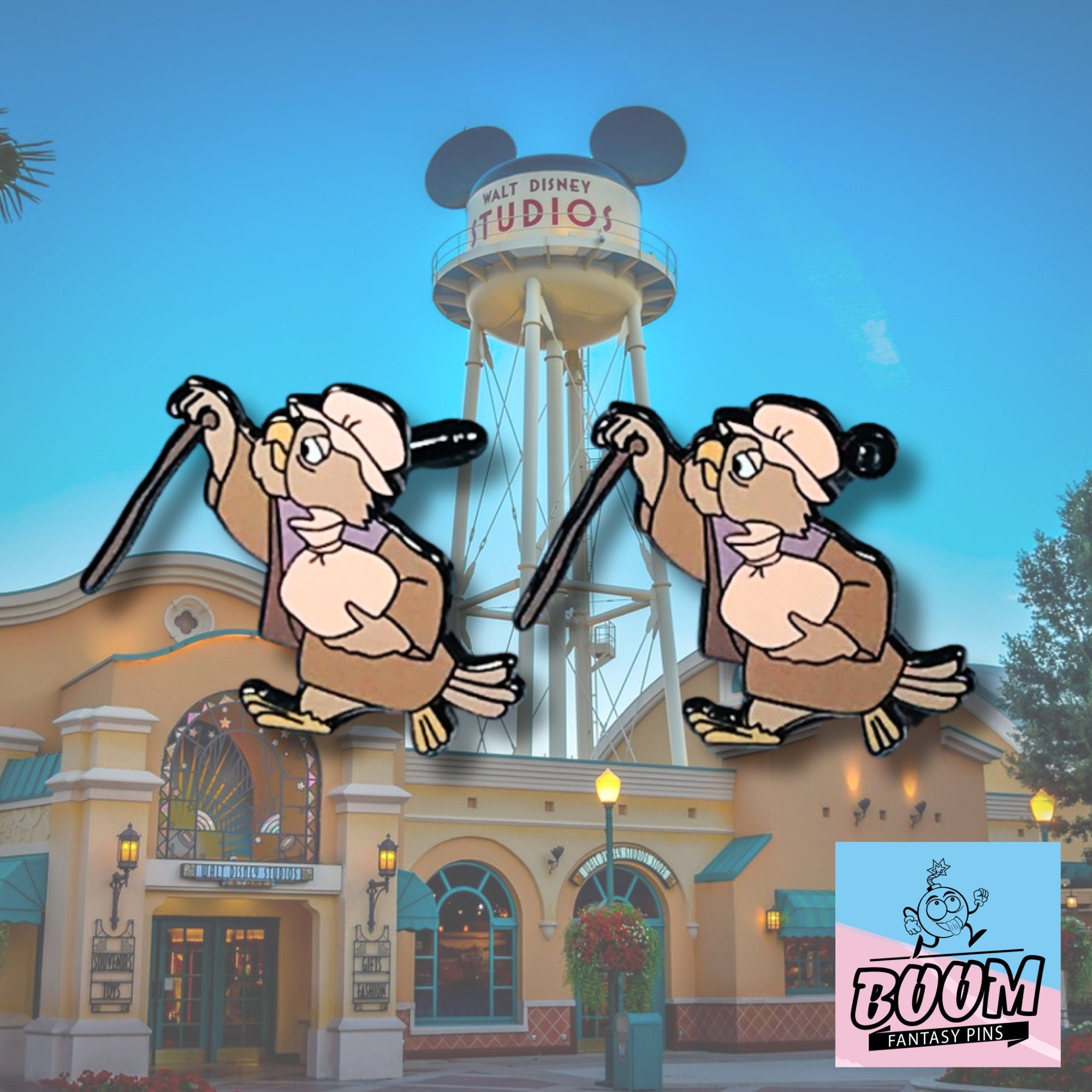 Cufflinks – Robin Hood from Robin Hood – Disney Fantasy