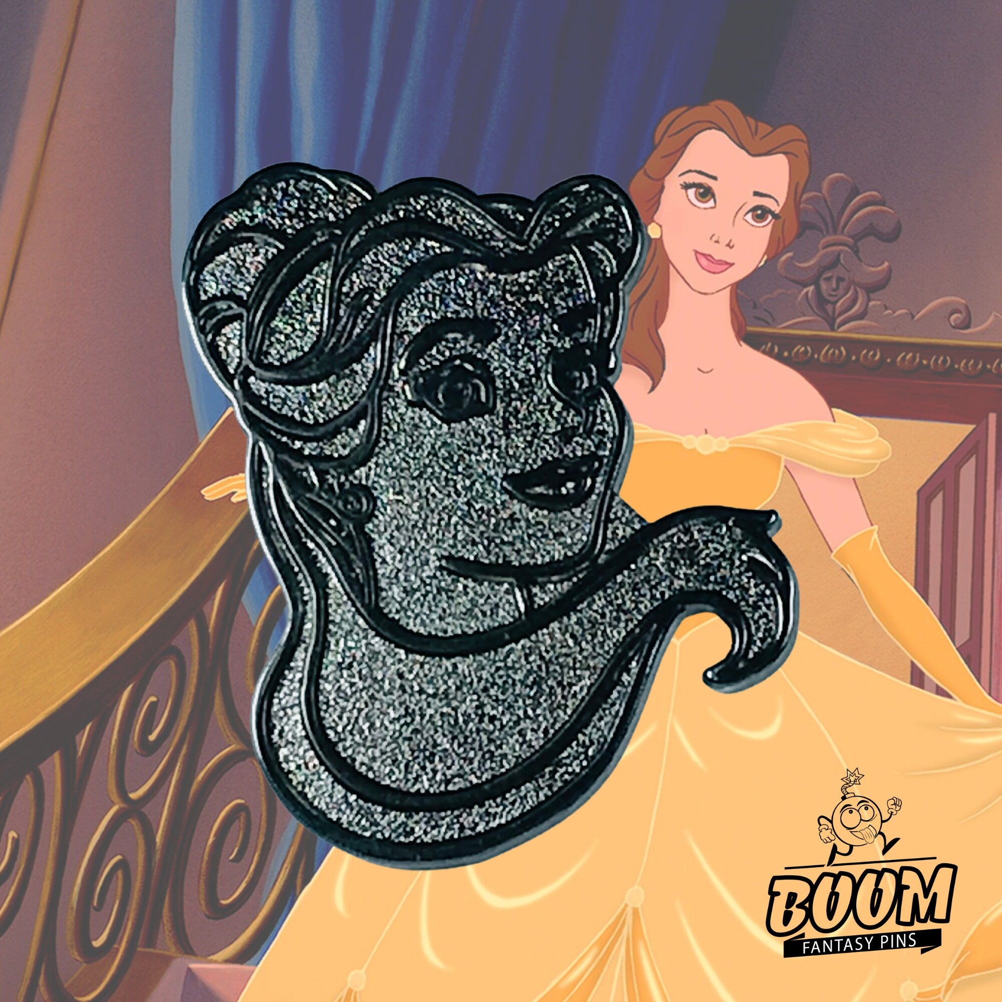 Pin's – Princesse Belle de La Belle et la Bête – Disney Fantasy