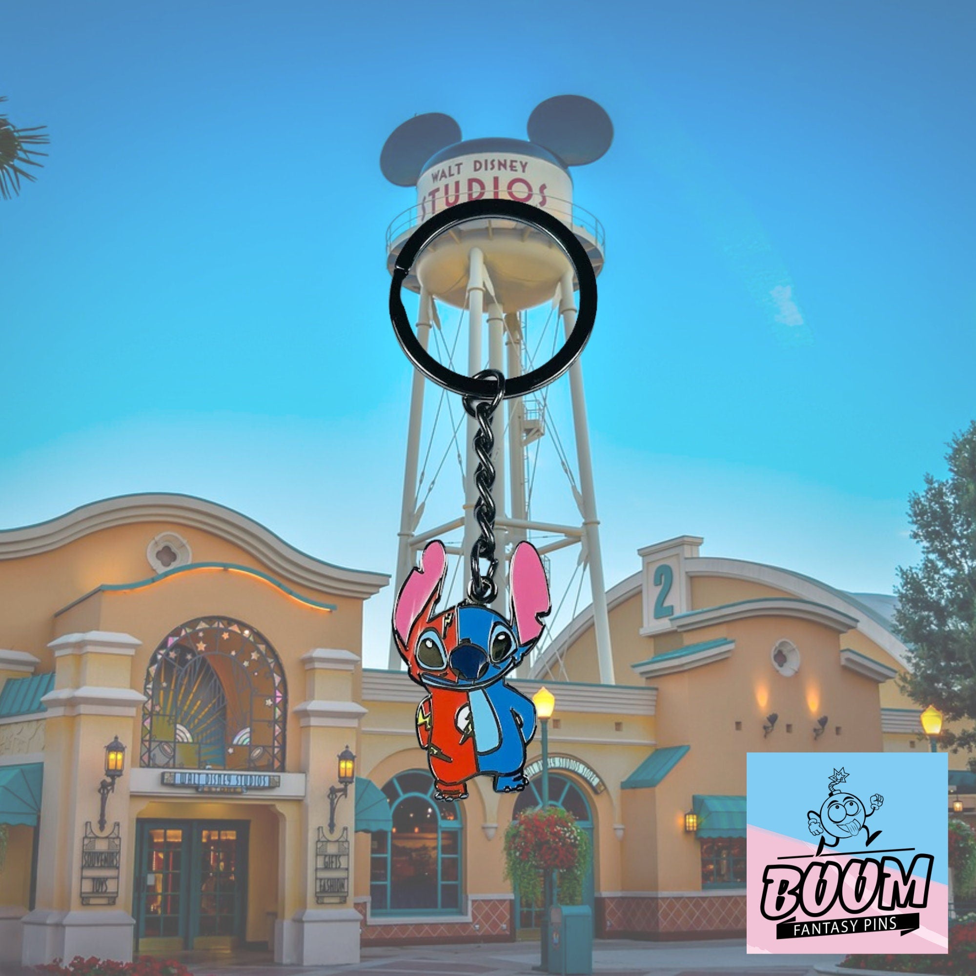 Porte-clés – Expérience 626 de Lilo &amp; Stitch – Disney Fantasy