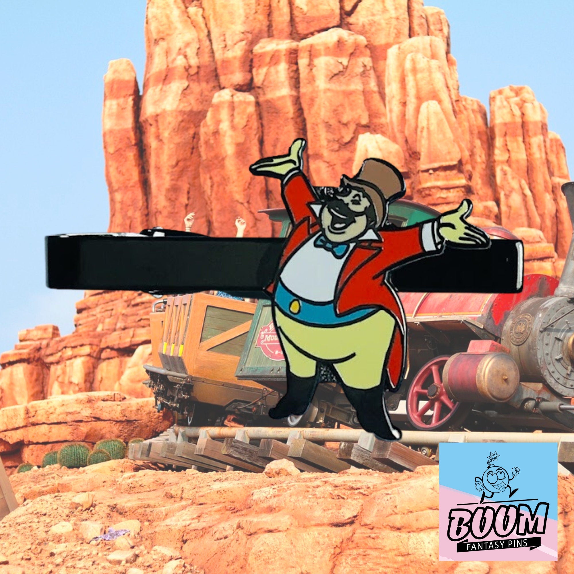 Pinza de corbata – Maestro de ceremonias de Dumbo – Disney Fantasy