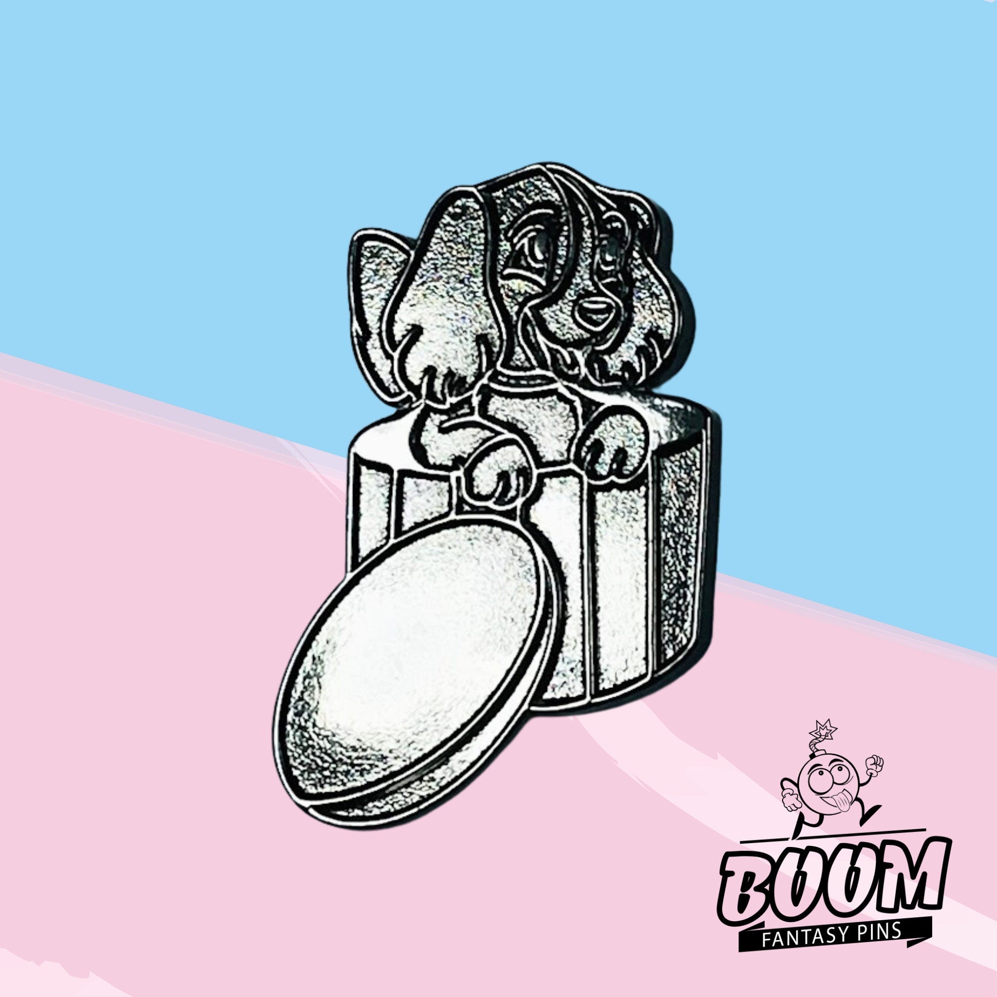 Pin – Lady from Lady and the Tramp – Disney Fantasy