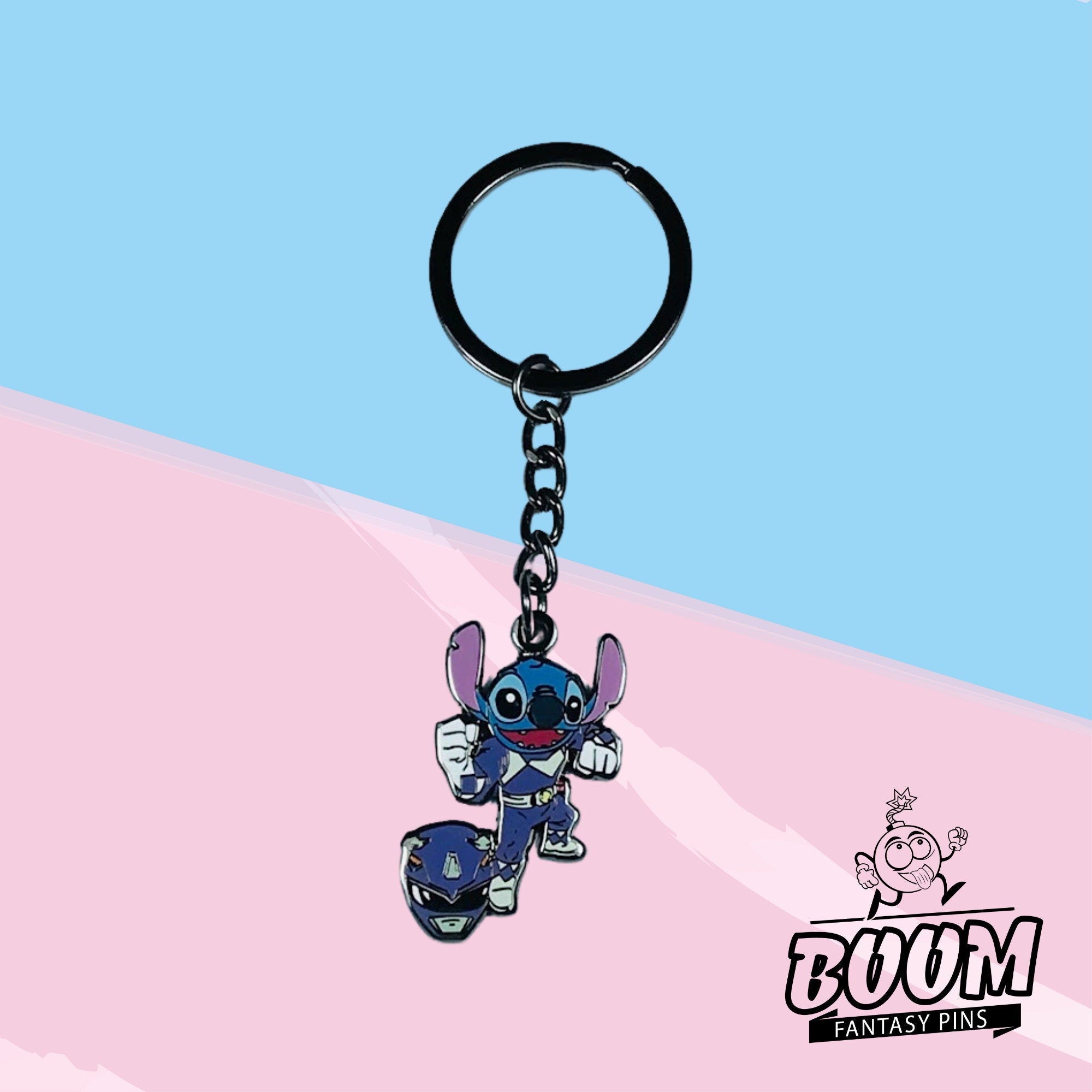 Porte-clés – Stitch Expérience 626 de Lilo &amp; Stitch – Disney Fantasy