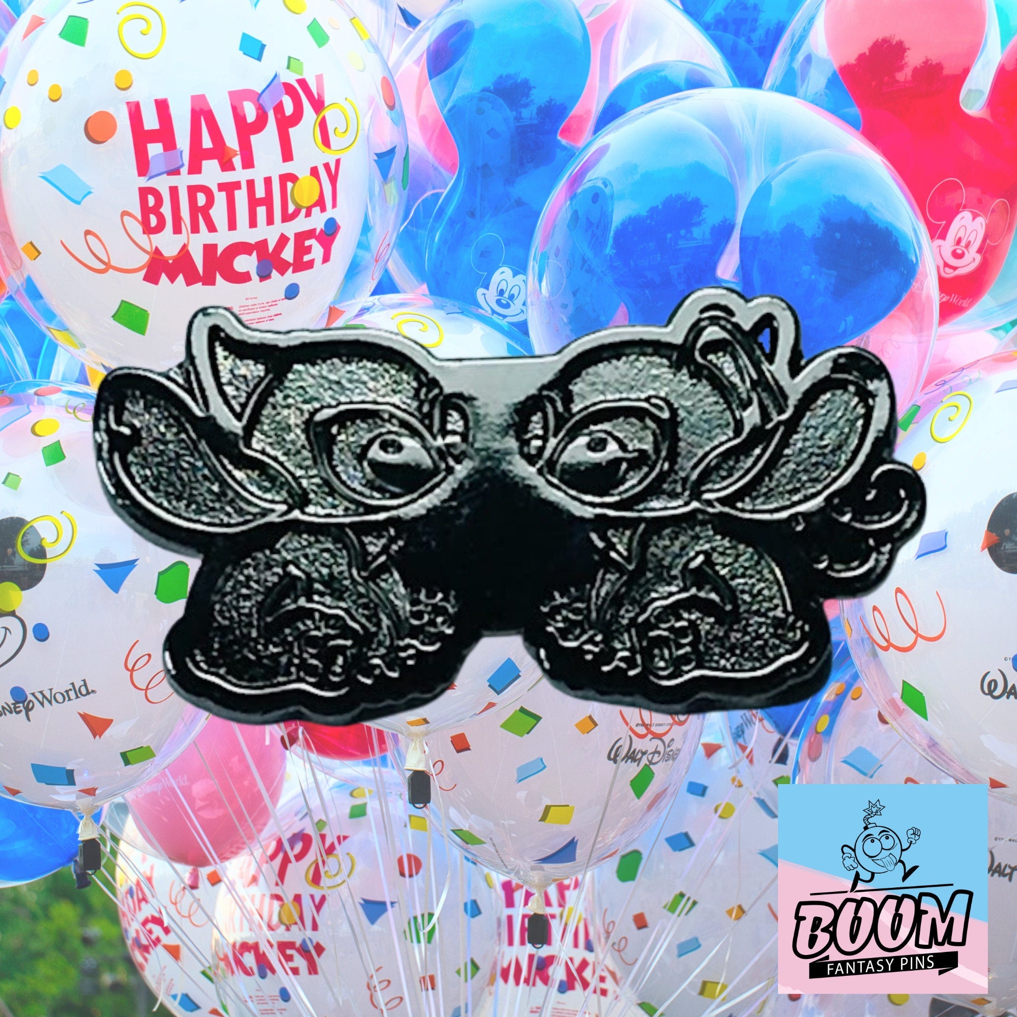 Pin's – Stitch et Angel de Lilo &amp; Stitch Disney Fantasy