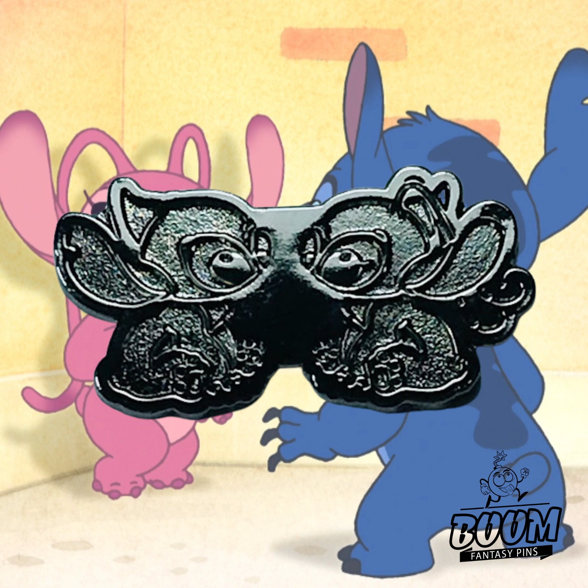 Pin's – Stitch et Angel de Lilo &amp; Stitch Disney Fantasy