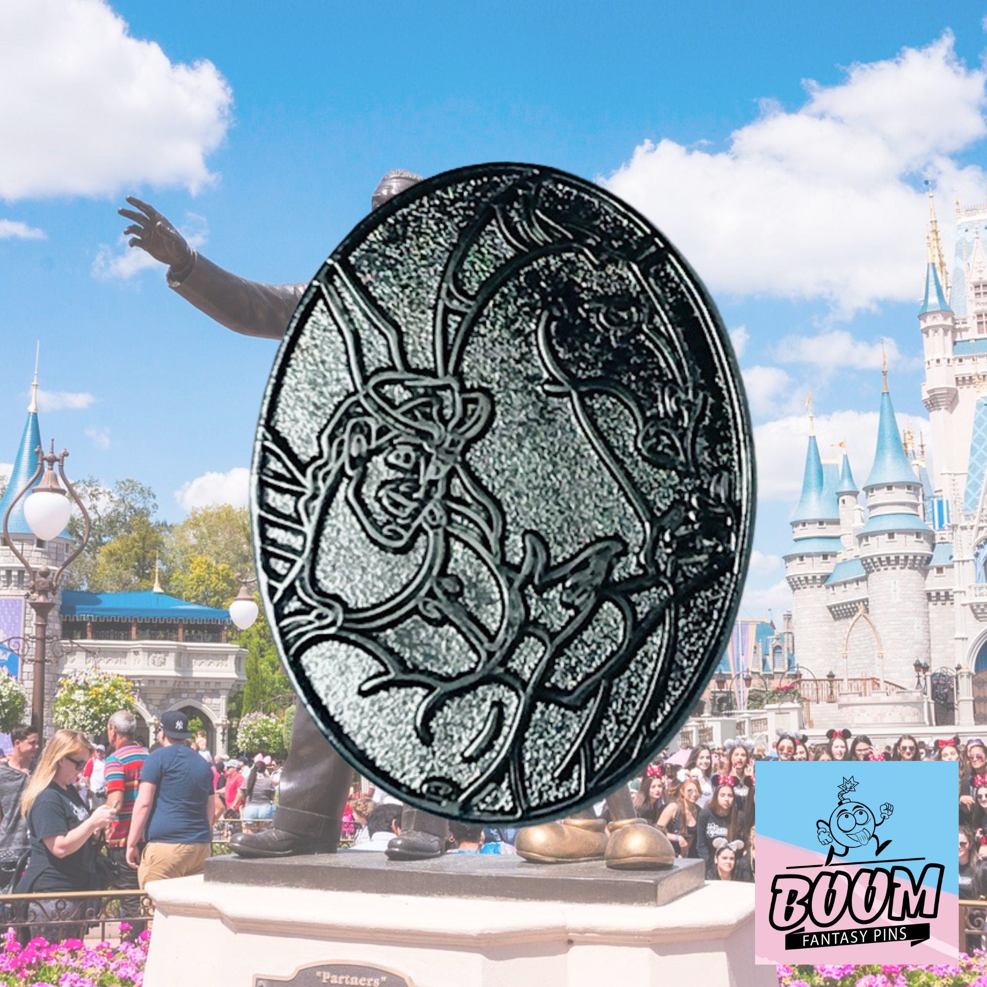 Pin – Hércules y Pegaso de Hércules – Disney Fantasy