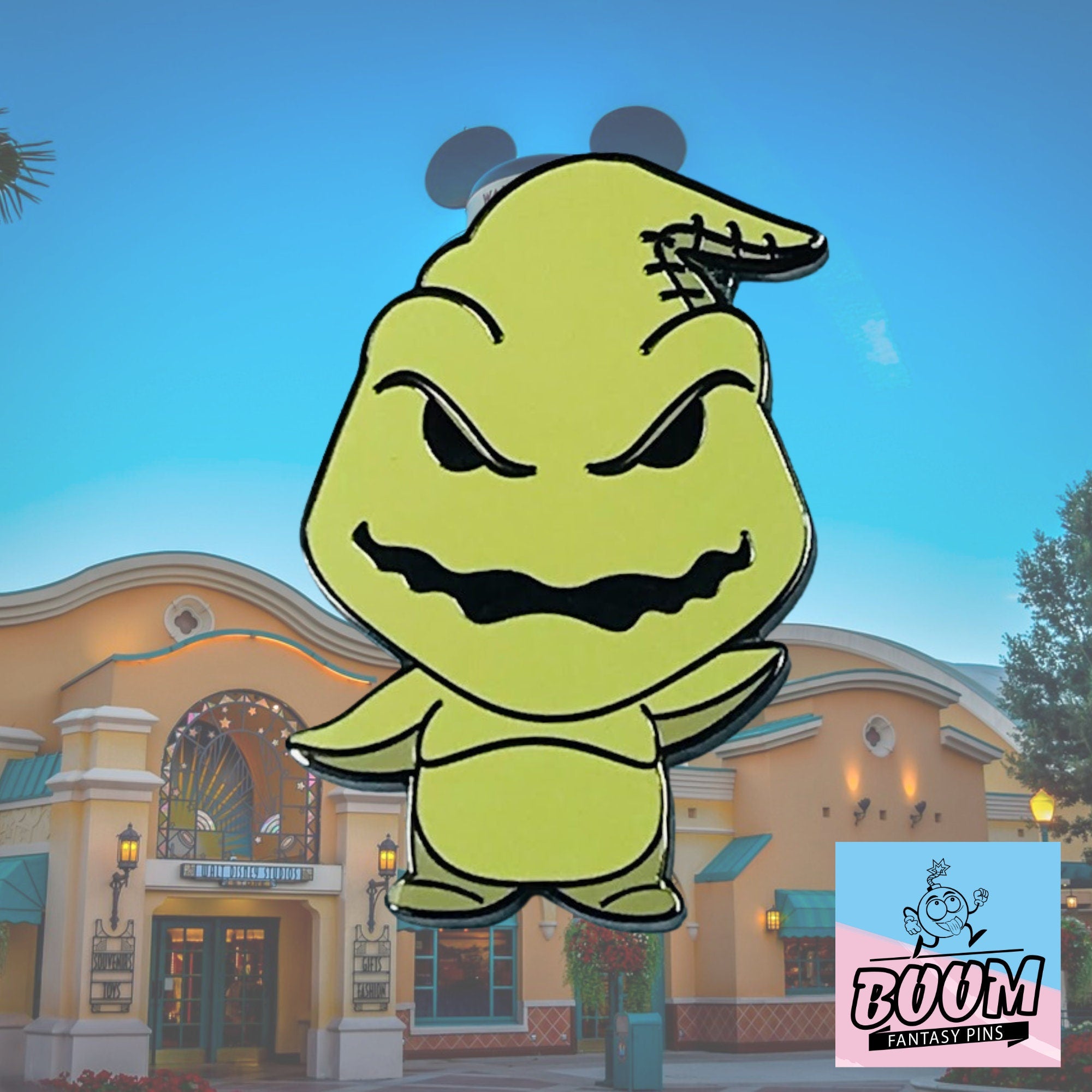 Pin – Oogie Boogie de Pesadilla antes de Navidad – Disney Fantasy