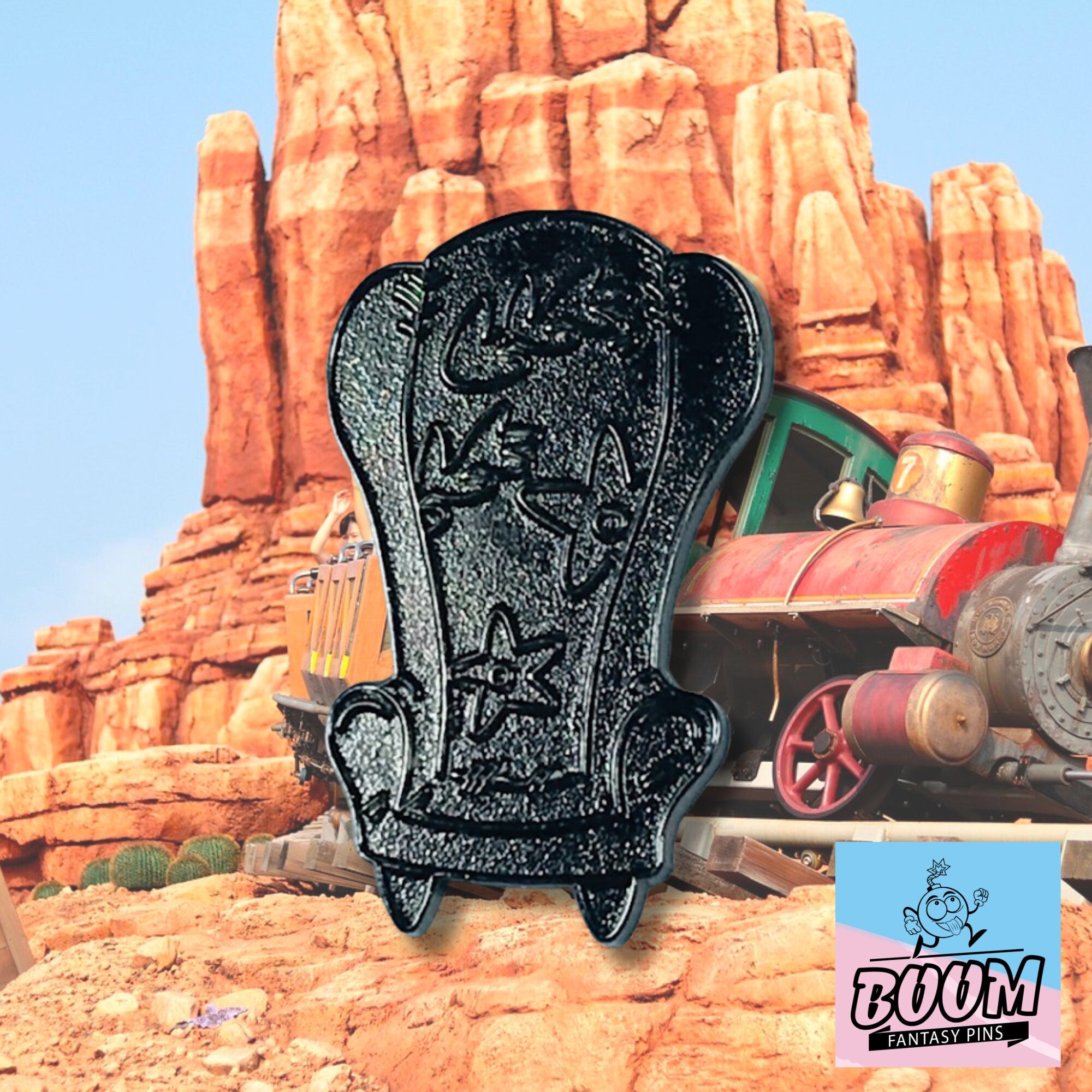 Pin – Sillón amarillo de Disney Sillón – Disney Fantasy