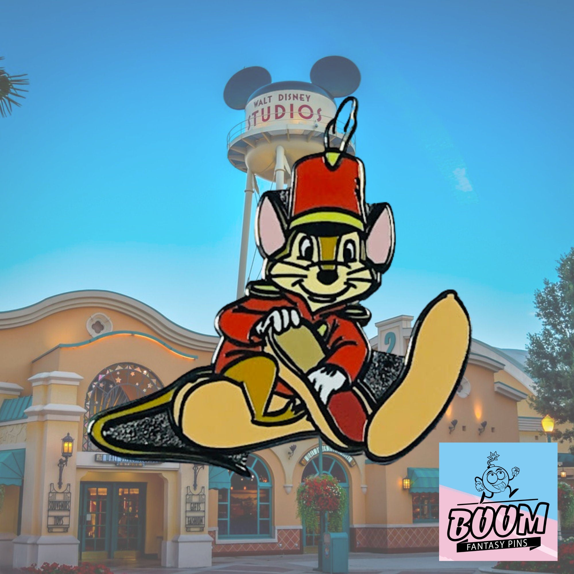 Pin – Timothy Q. Mouse de Dumbo – Disney Fantasy