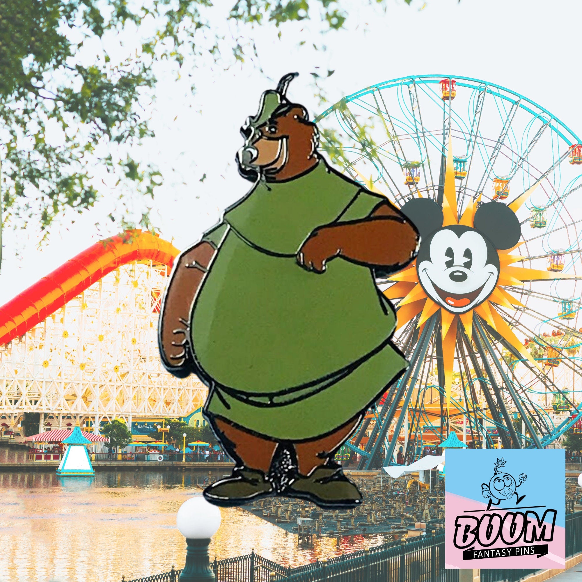 Pin – El pequeño Juan de Robin Hood – Disney Fantasy