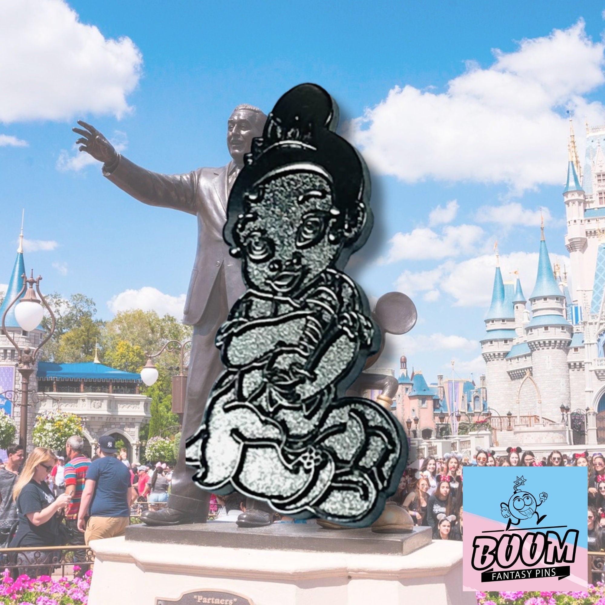 Pin's – Princesse Tiana du film La Princesse et la Grenouille – Disney Fantasy