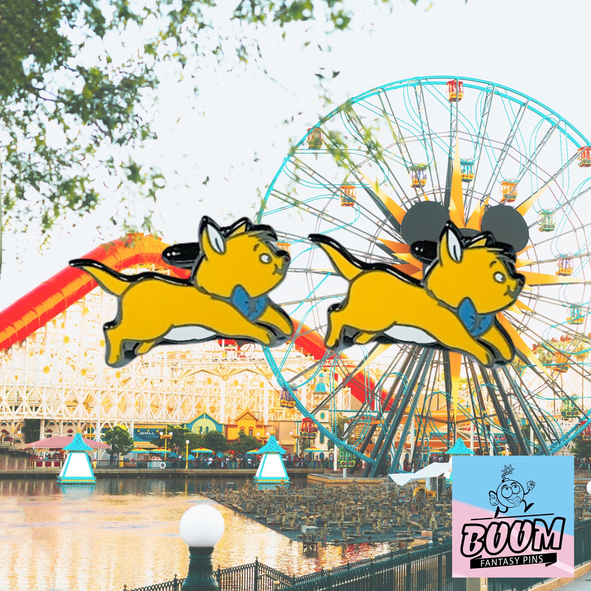 Boutons de manchette – Toulouse des Aristochats – Disney Fantasy