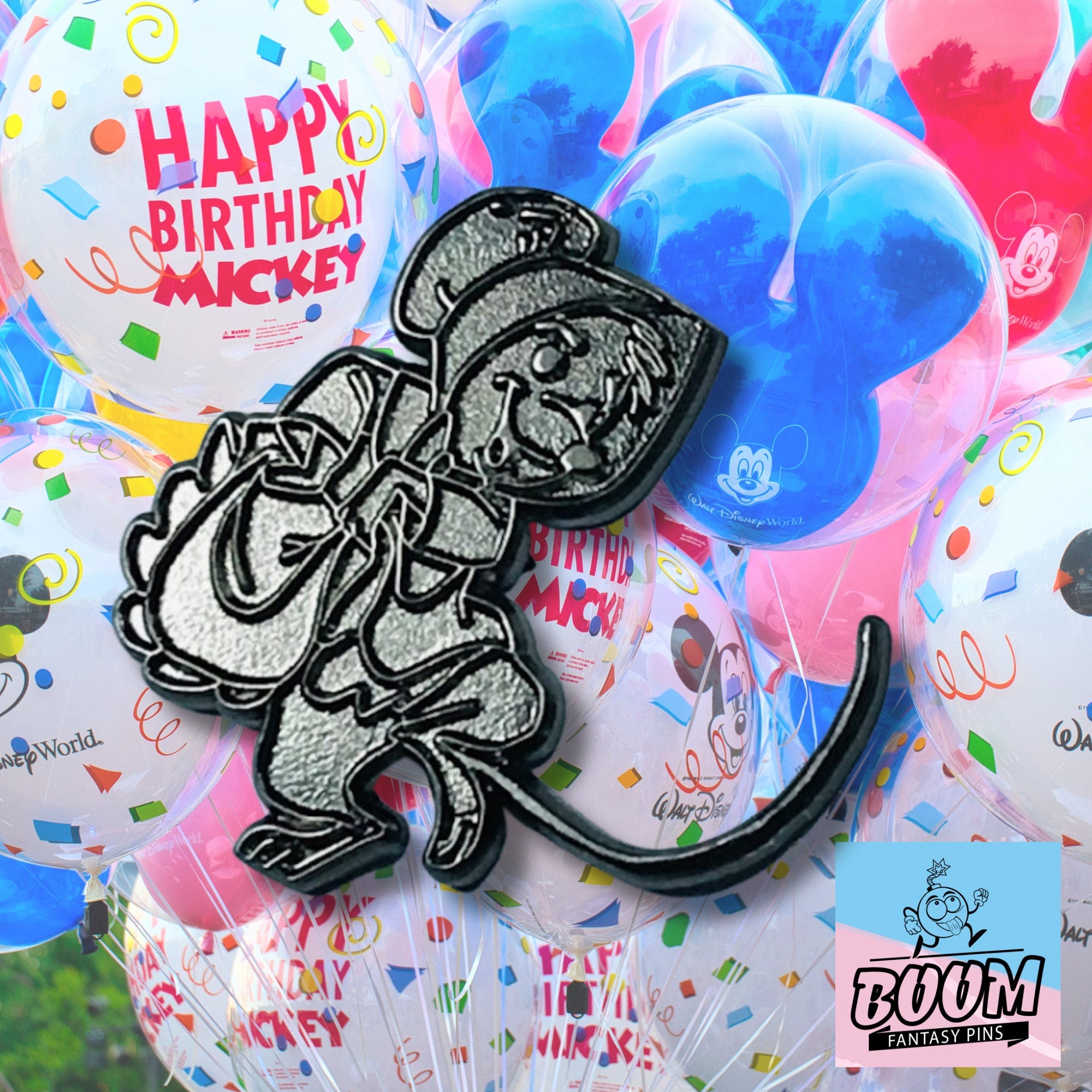 Pin – Mother Church Mouse from Disney Fantasy – Disney Fantasy