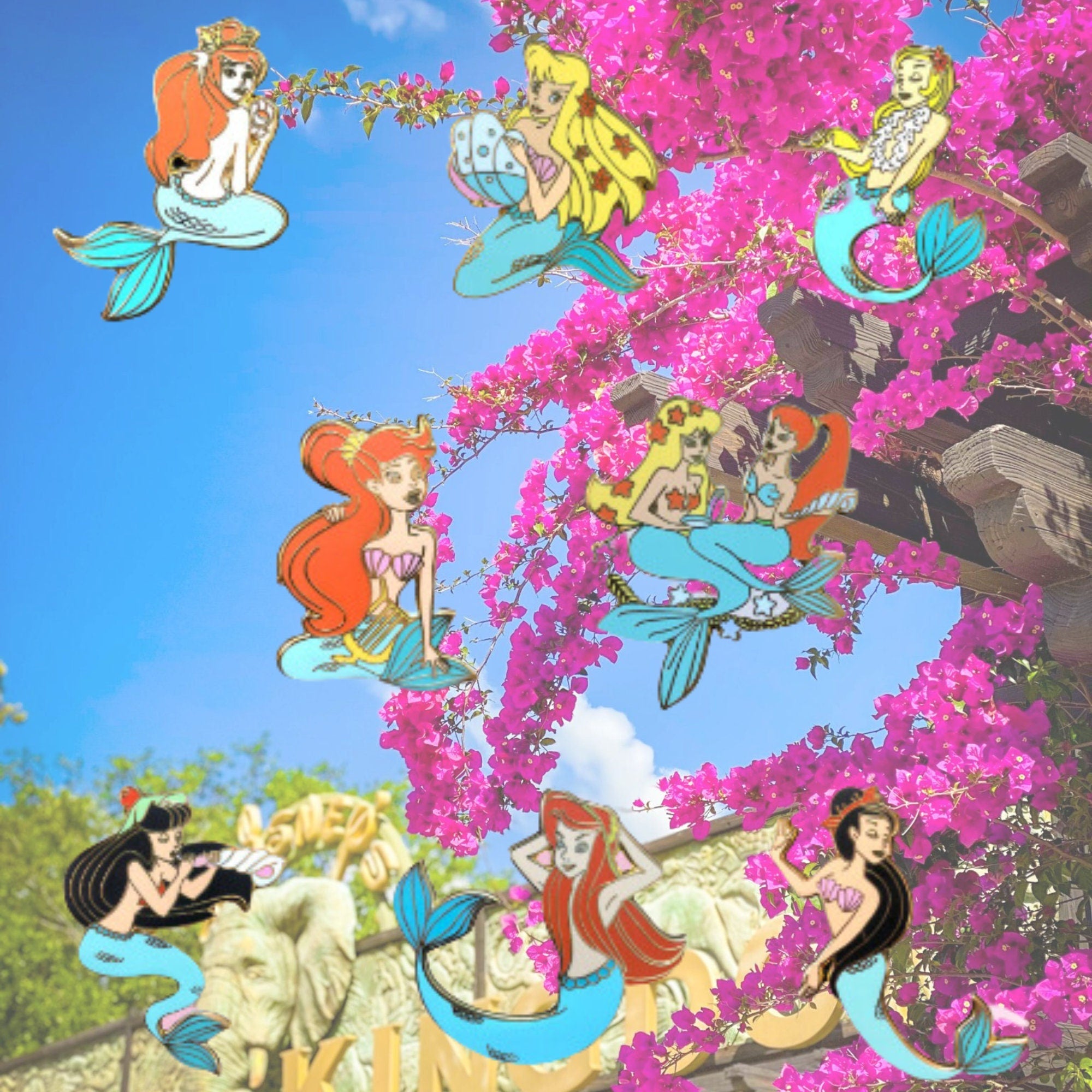 Pin – Sirena de Peter Pan – Disney Fantasy