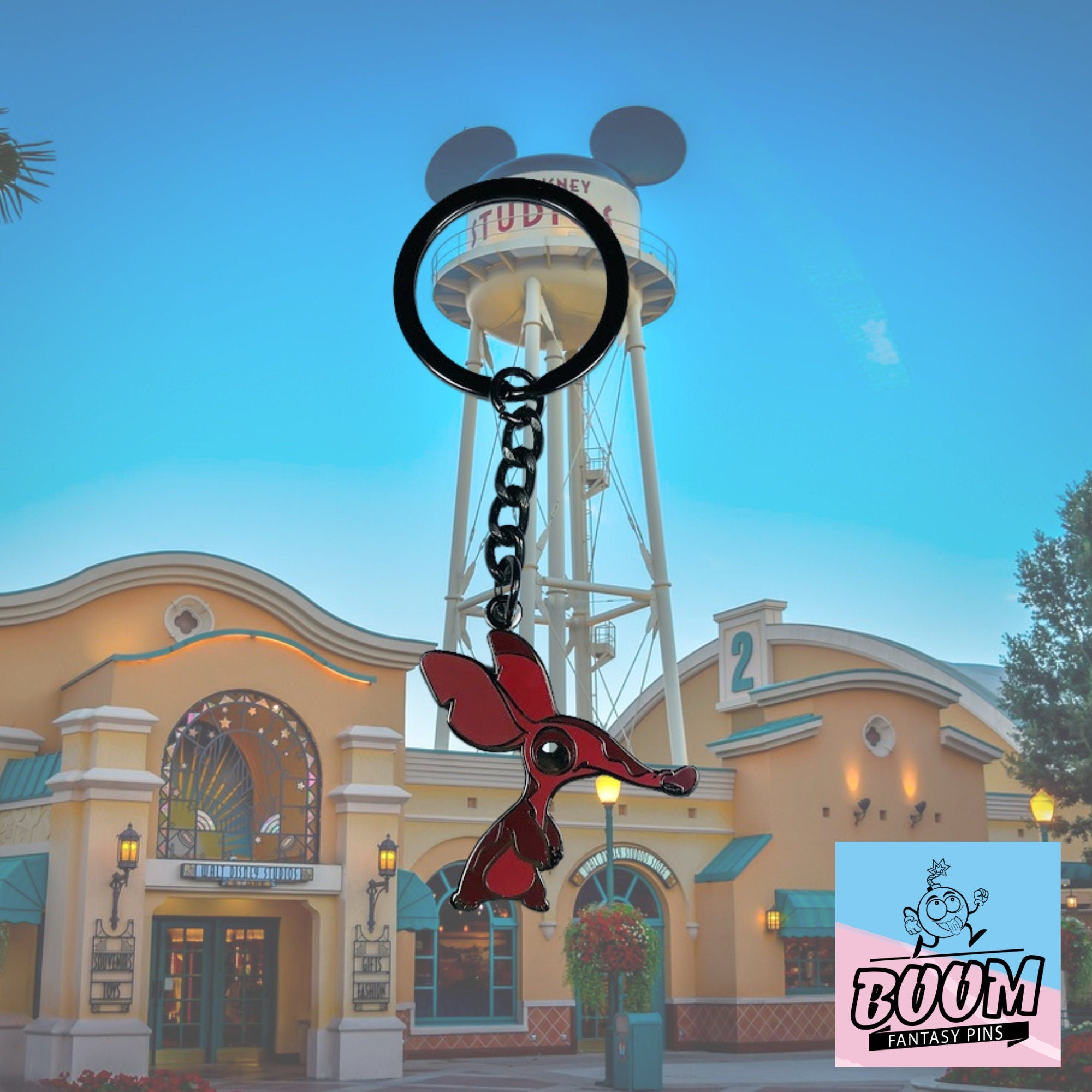 Llavero – Experimento Finder 158 de Lilo y Stitch - Disney Fantasy