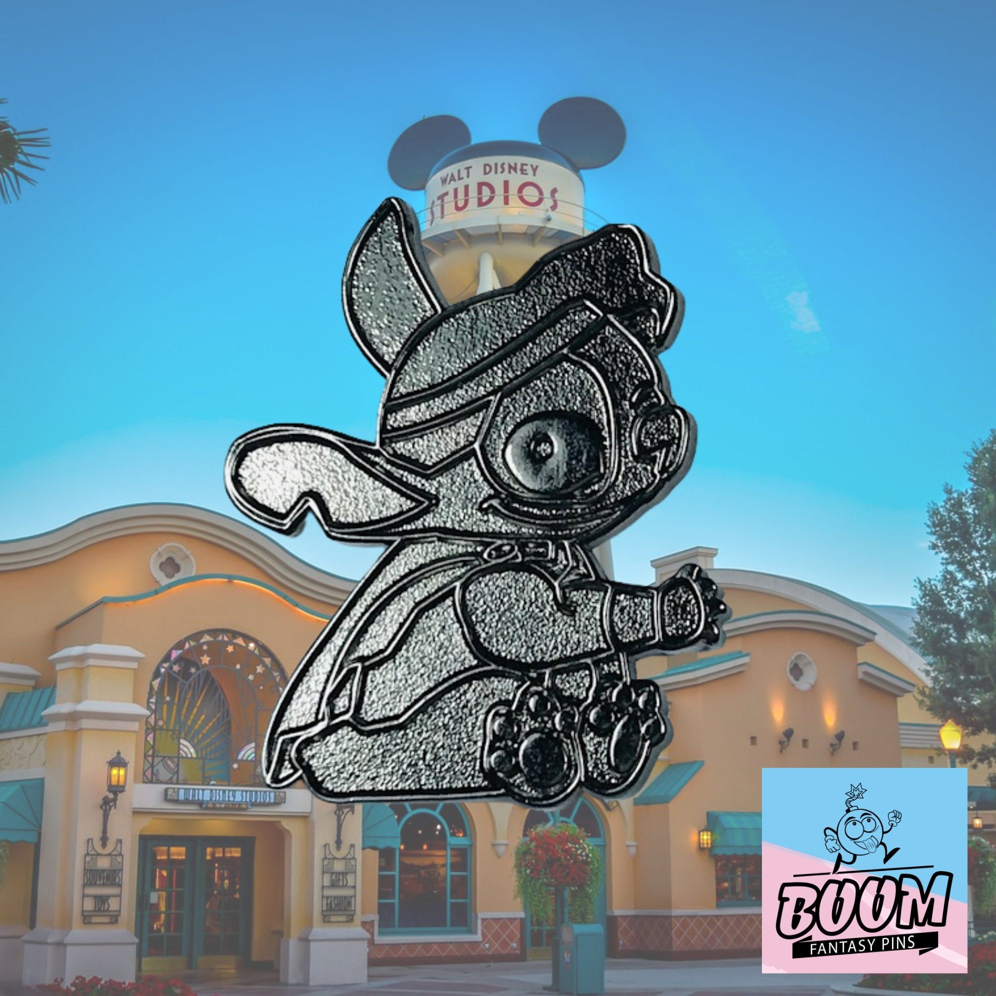 Épingle – Expérience 626 Stitch en Hercule de Lilo &amp; Stitch – Disney Fantasy