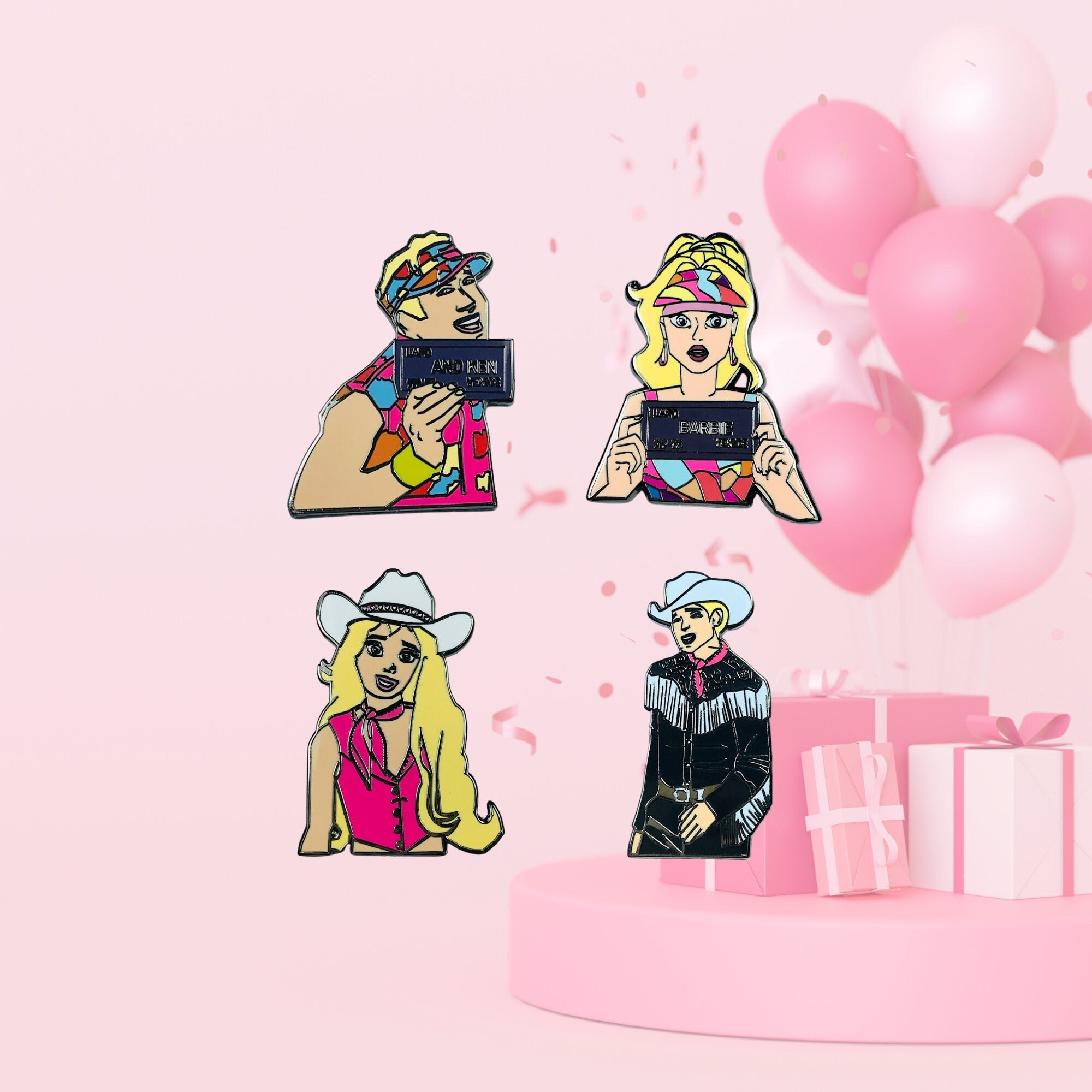 Pin – Barbie de la película Barbie – Disney Fantasy