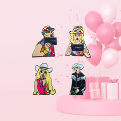 Pin – Barbie de la película Barbie – Disney Fantasy