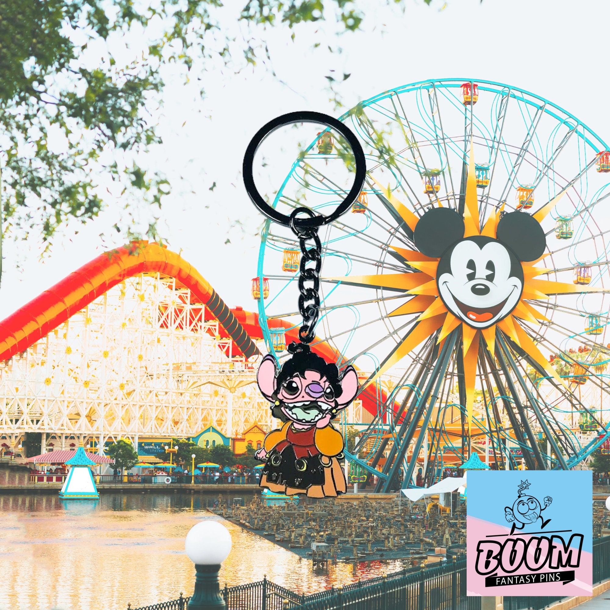 Llavero – Ángel de Lilo y Stitch – Disney Fantasy