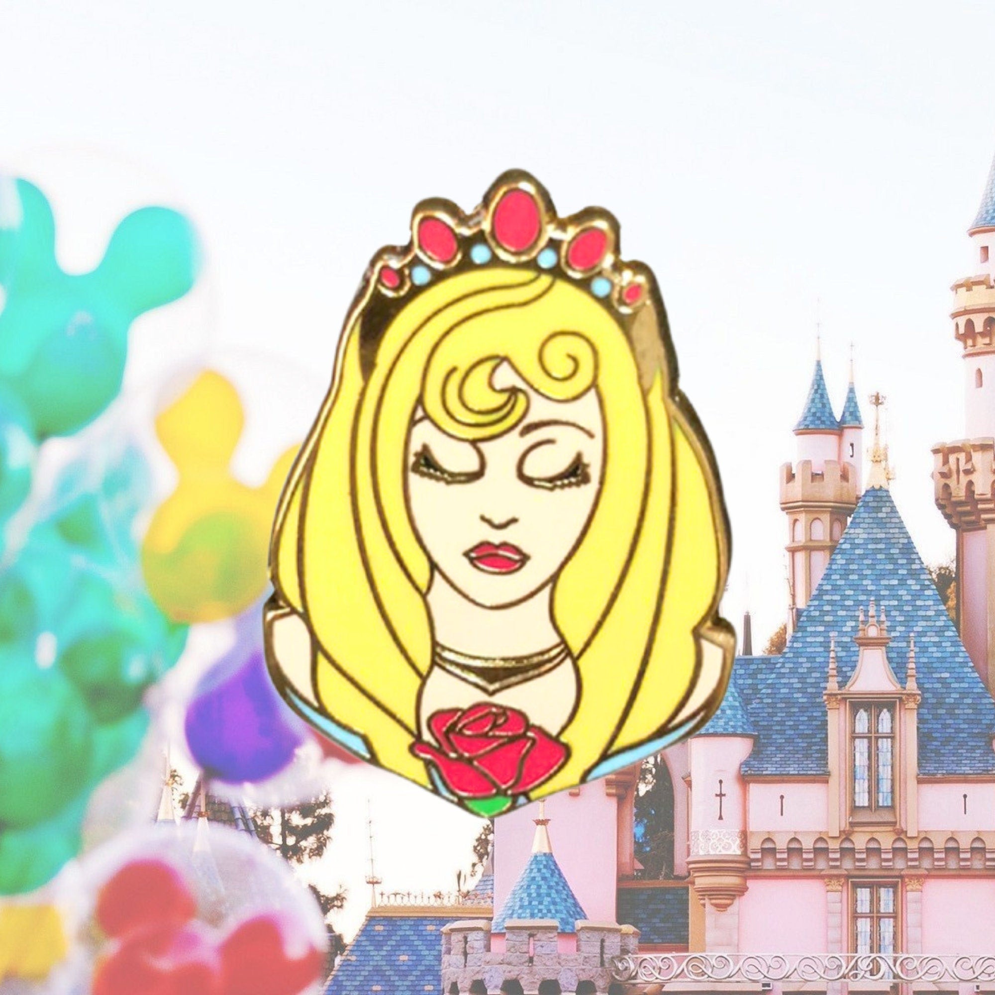 Pin – Princesa Aurora de La Bella Durmiente – Disney Fantasy