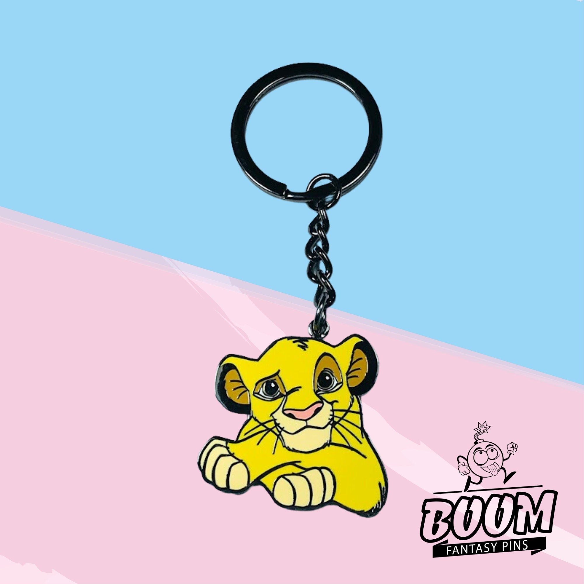 Llavero – Simba de El Rey León – Disney Fantasy