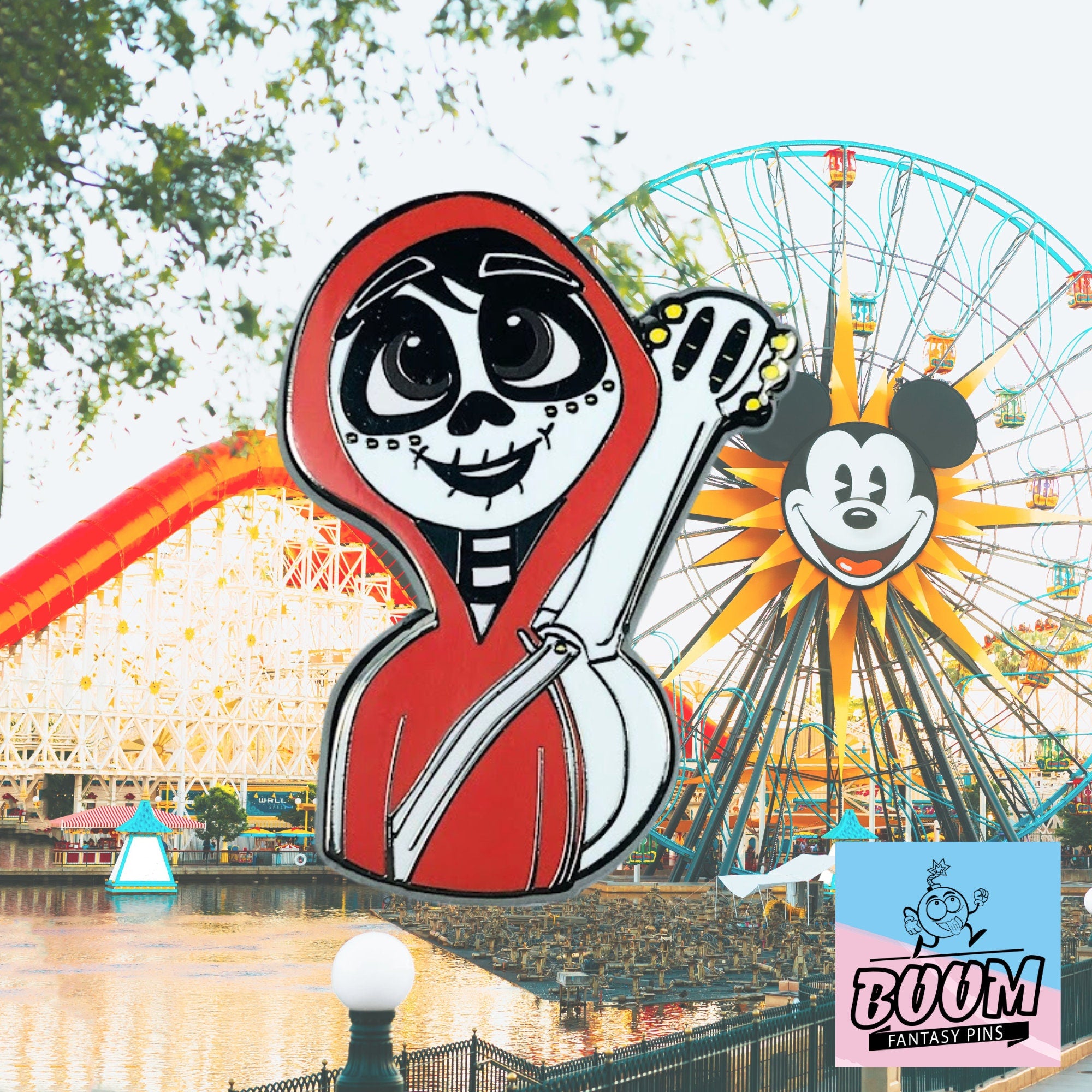 Pin's – Miguel Rivera de Coco – Disney Fantasy