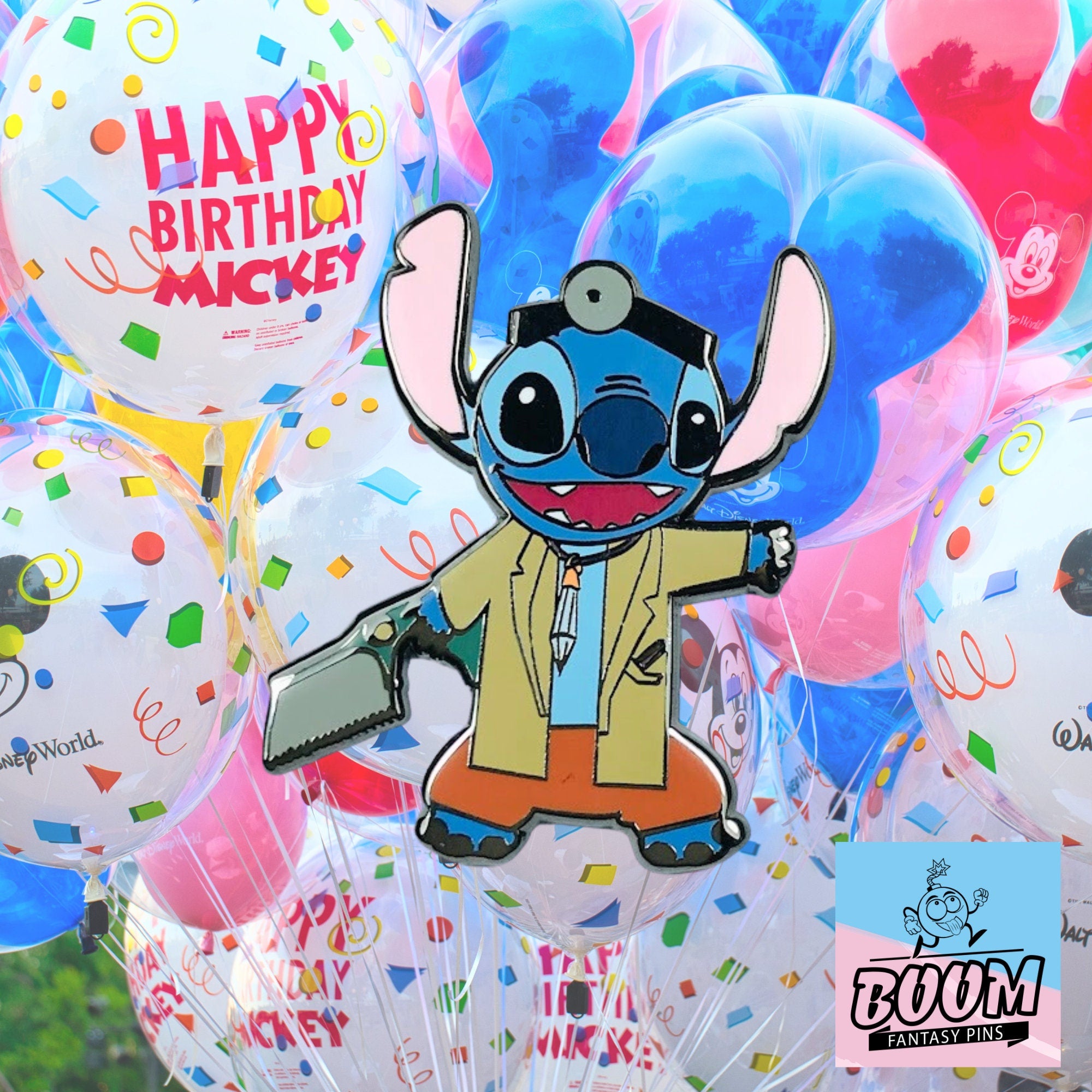 Pin – Stitch como el Dr. Joshua Sweet de Lilo y Stitch – Disney Fantasy