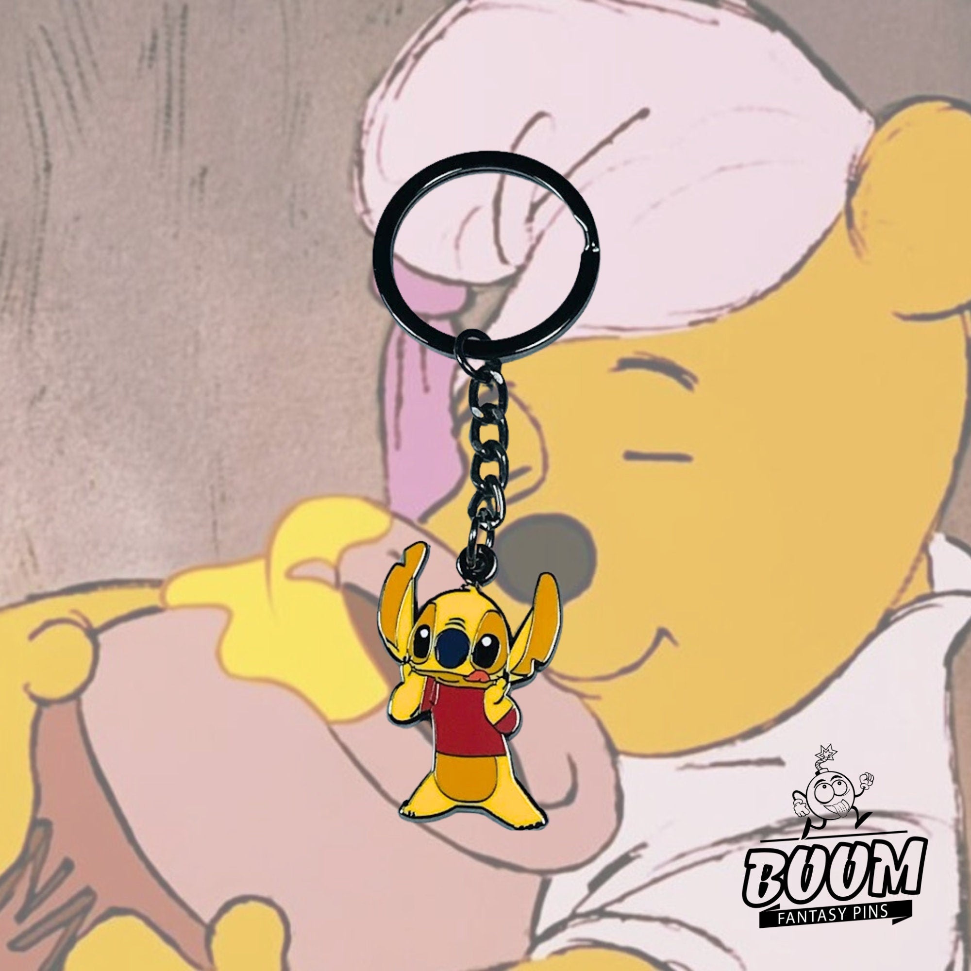 Llavero – Experimento 626 Stitch de Lilo &amp; Stitch – Disney Fantasy