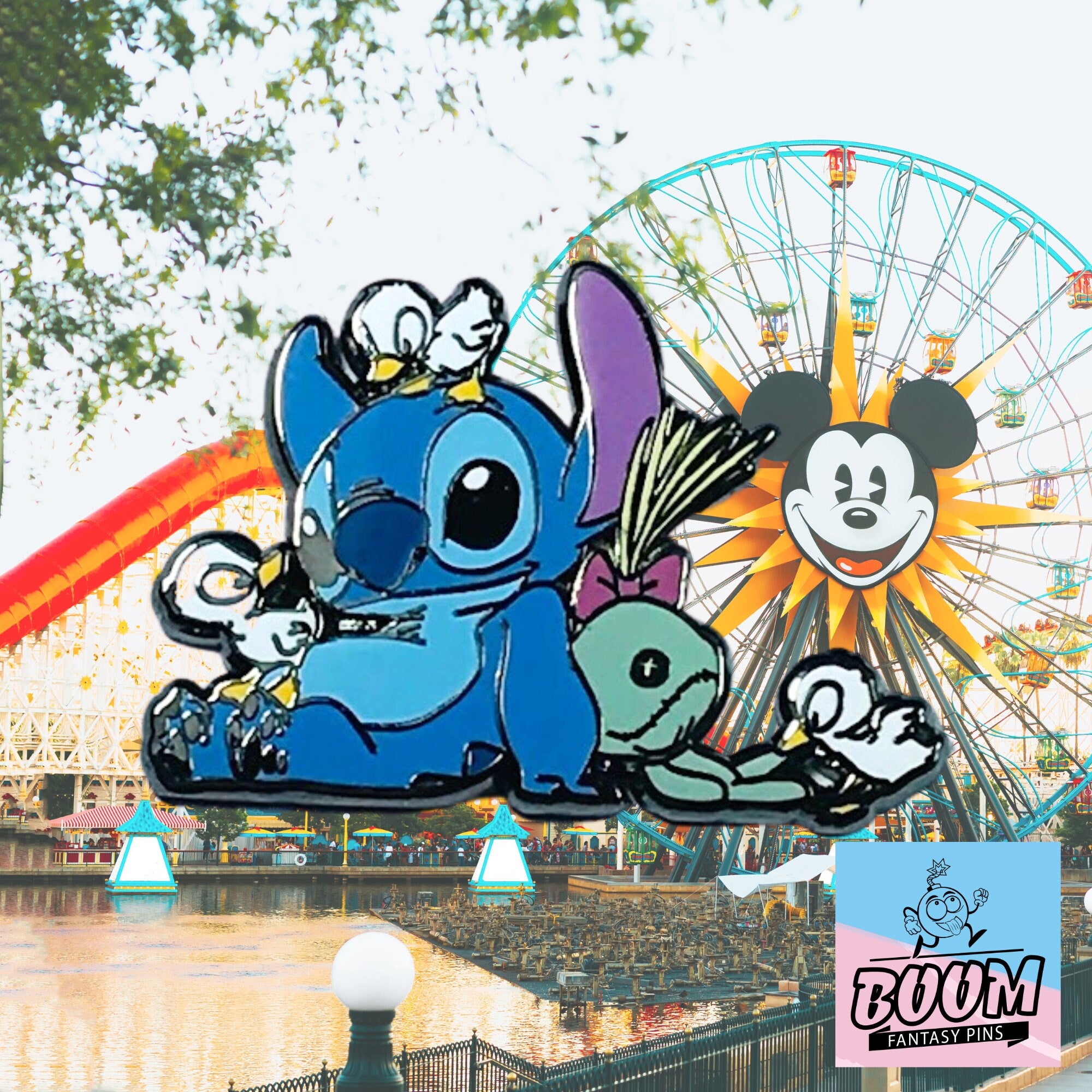 Pin – Experimento 626 de Lilo y Stitch – Disney Fantasy