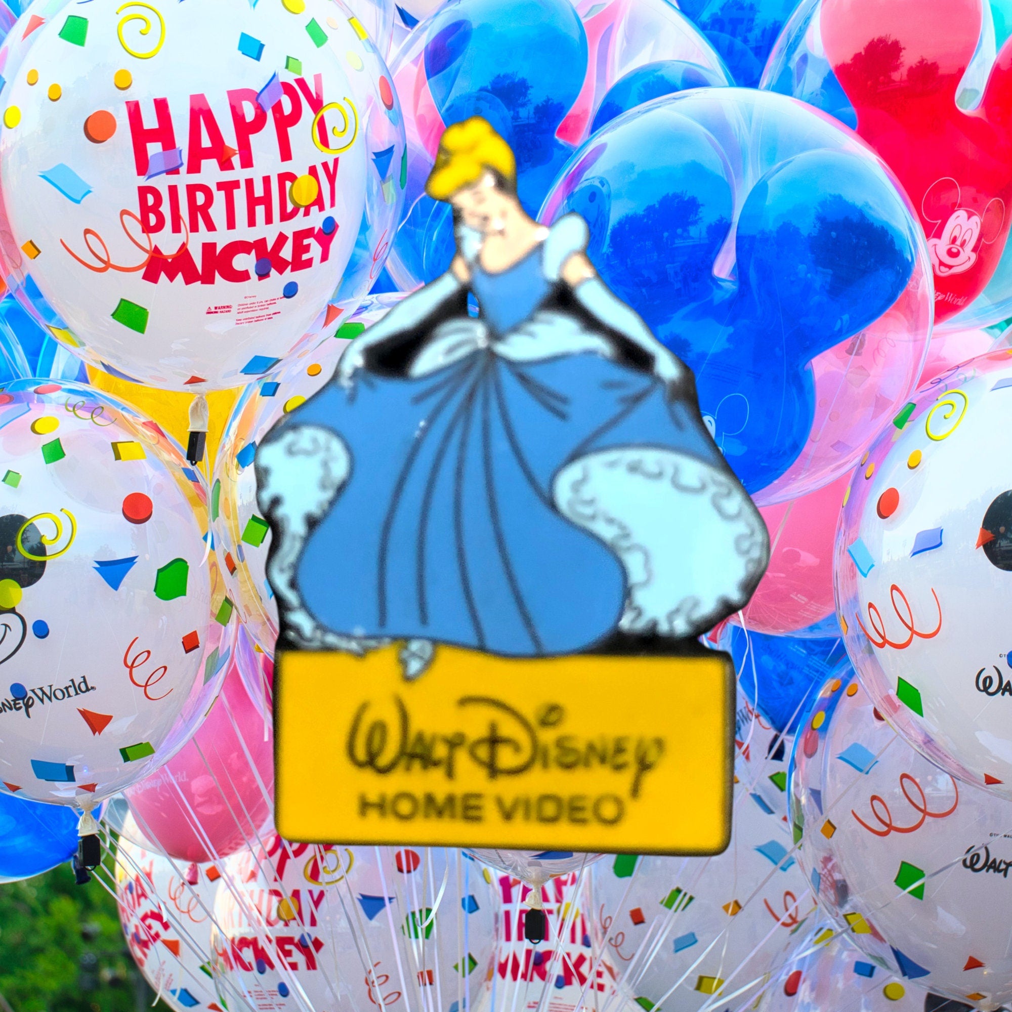 Pin – Princesa Cenicienta de Cenicienta – Disney Fantasy