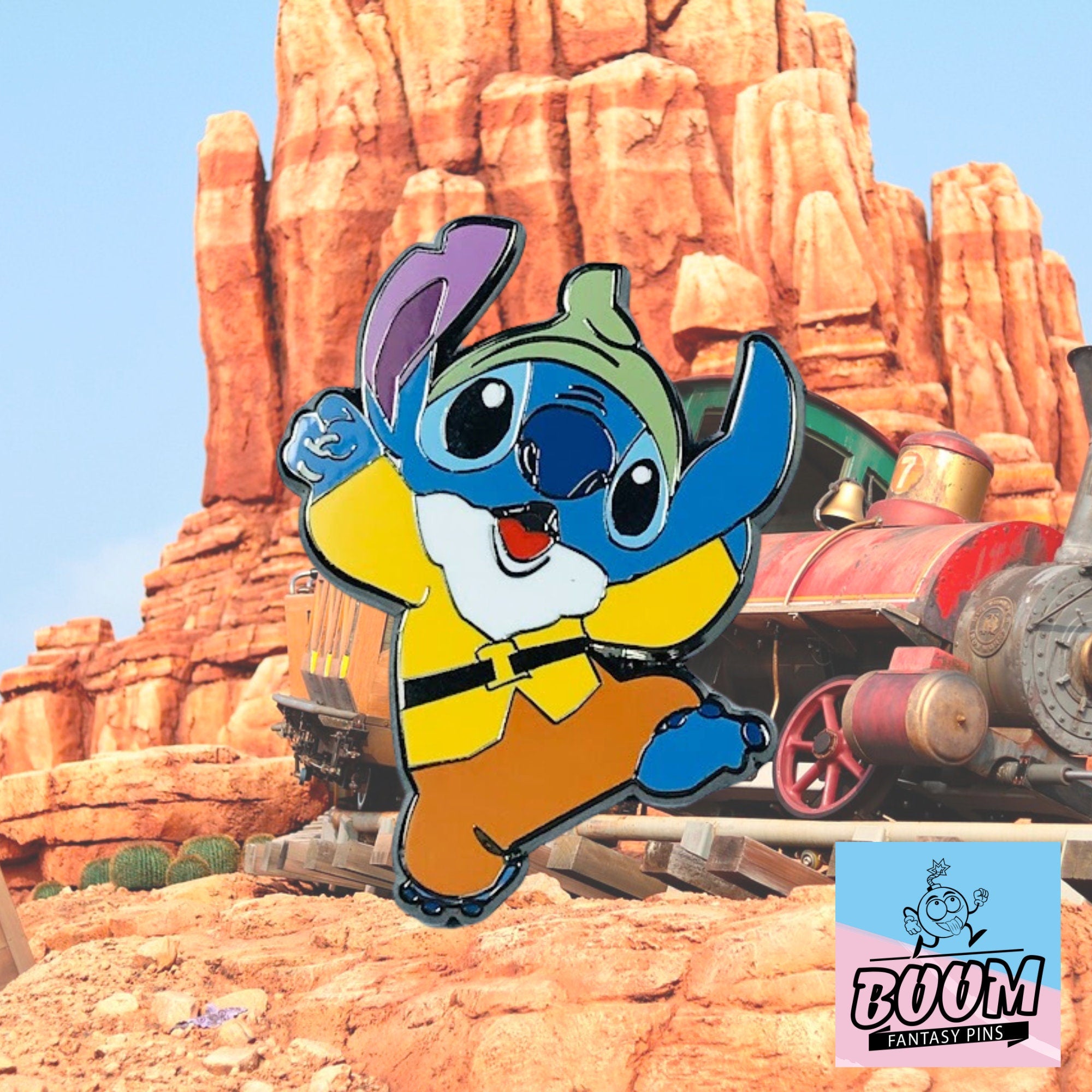 Pin – Experimento 626 de Lilo y Stitch – Disney Fantasy