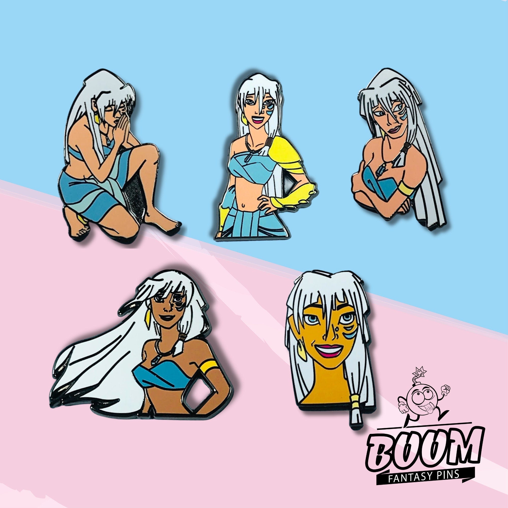 Pin – Kidagakash Nedakh from Atlantis The Lost Empire – Disney Fantasy