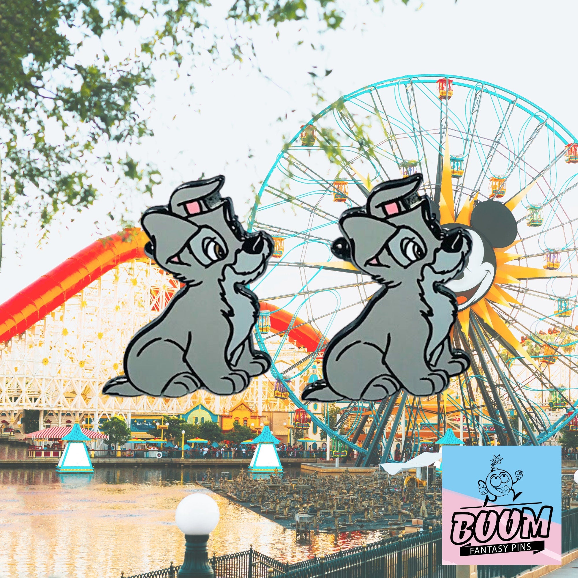 Gemelos – La Dama y el Vagabundo de La Dama y el Vagabundo – Disney Fantasy