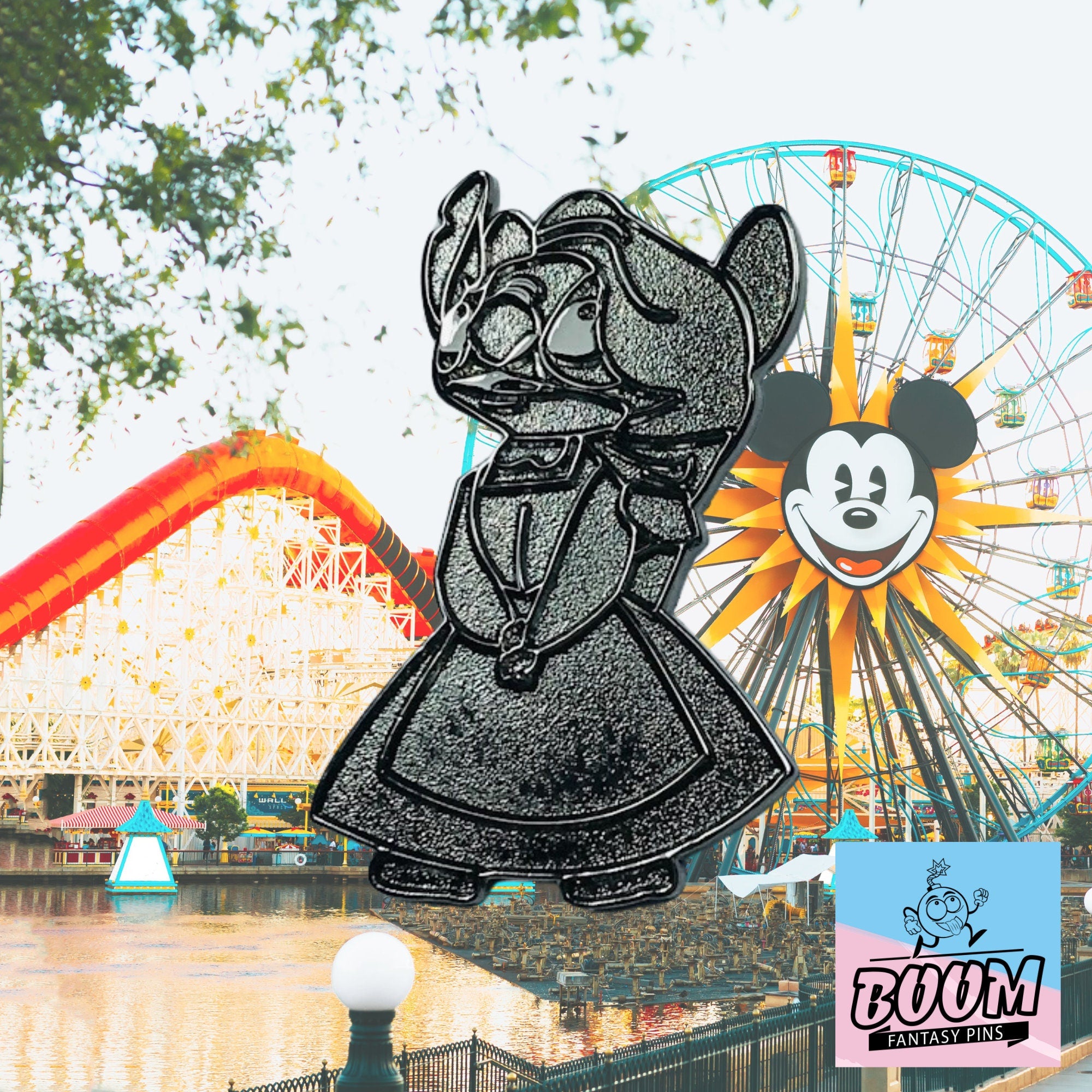 Épingle – Stitch en princesse Belle de Lilo &amp; Stitch – Disney Fantasy