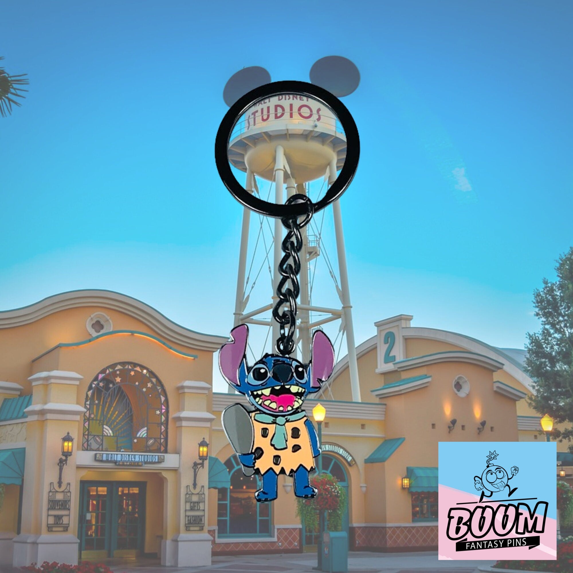 Llavero – Experimento 626 Stitch como Pedro de Lilo &amp; Stitch – Disney Fantasy