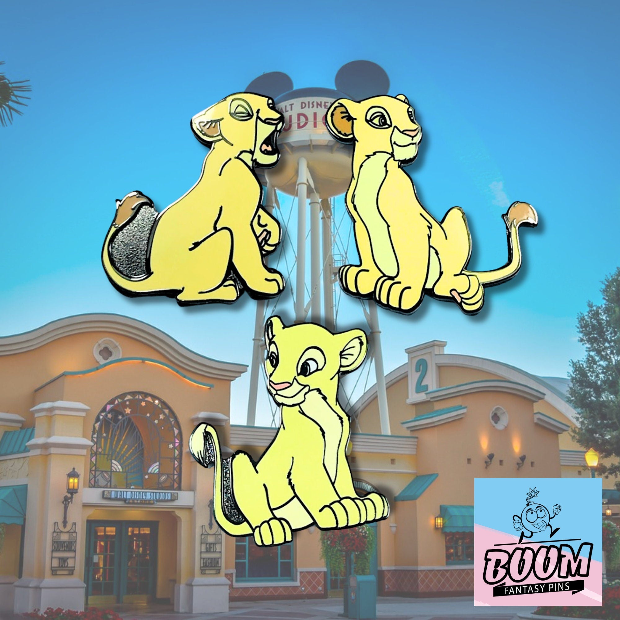 Pin's – Nala du Roi Lion – Disney Fantasy